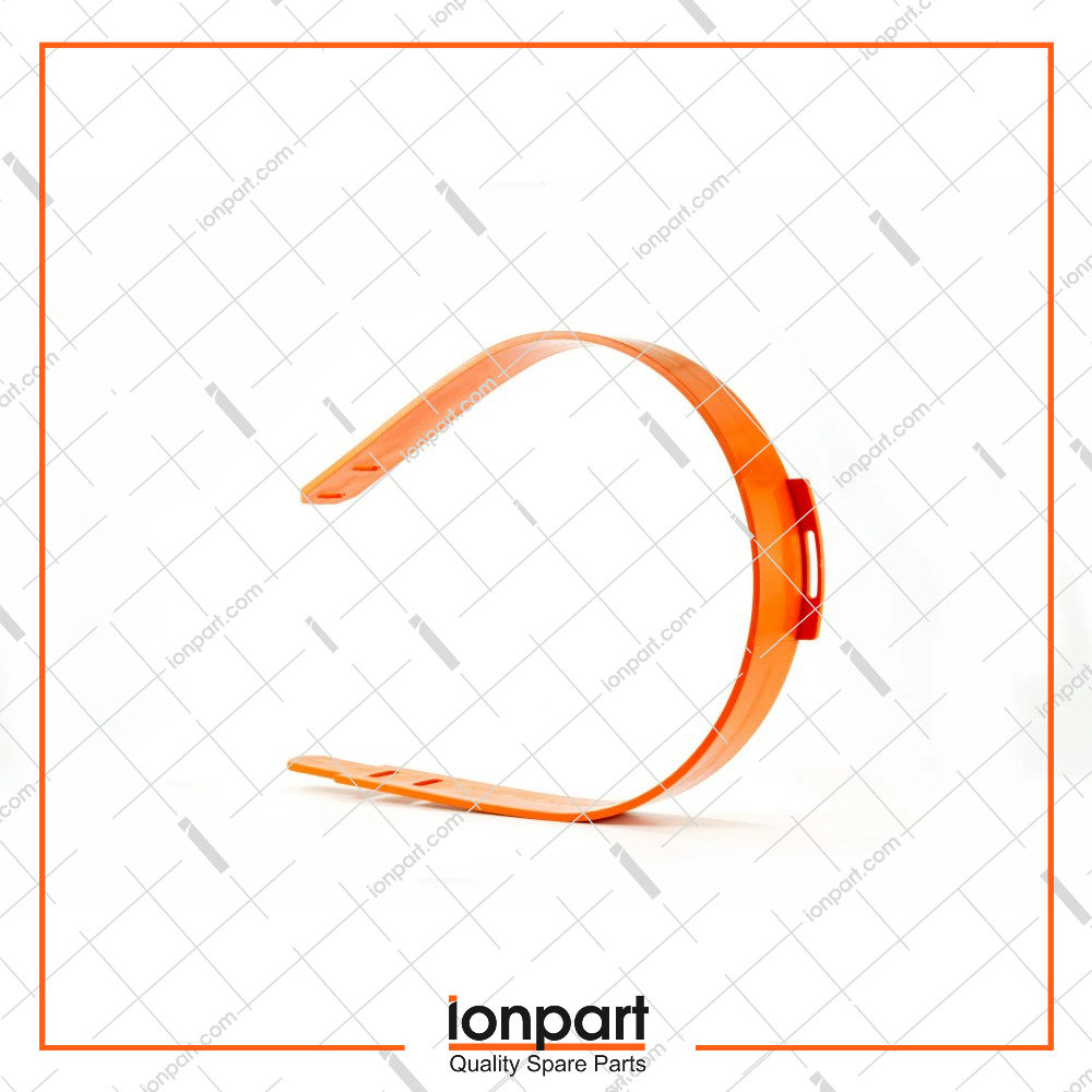 Pick-Up Plastic Band 80 mm Compatible With Gallignani Hay Baler 06.05.415 - 06.05.414