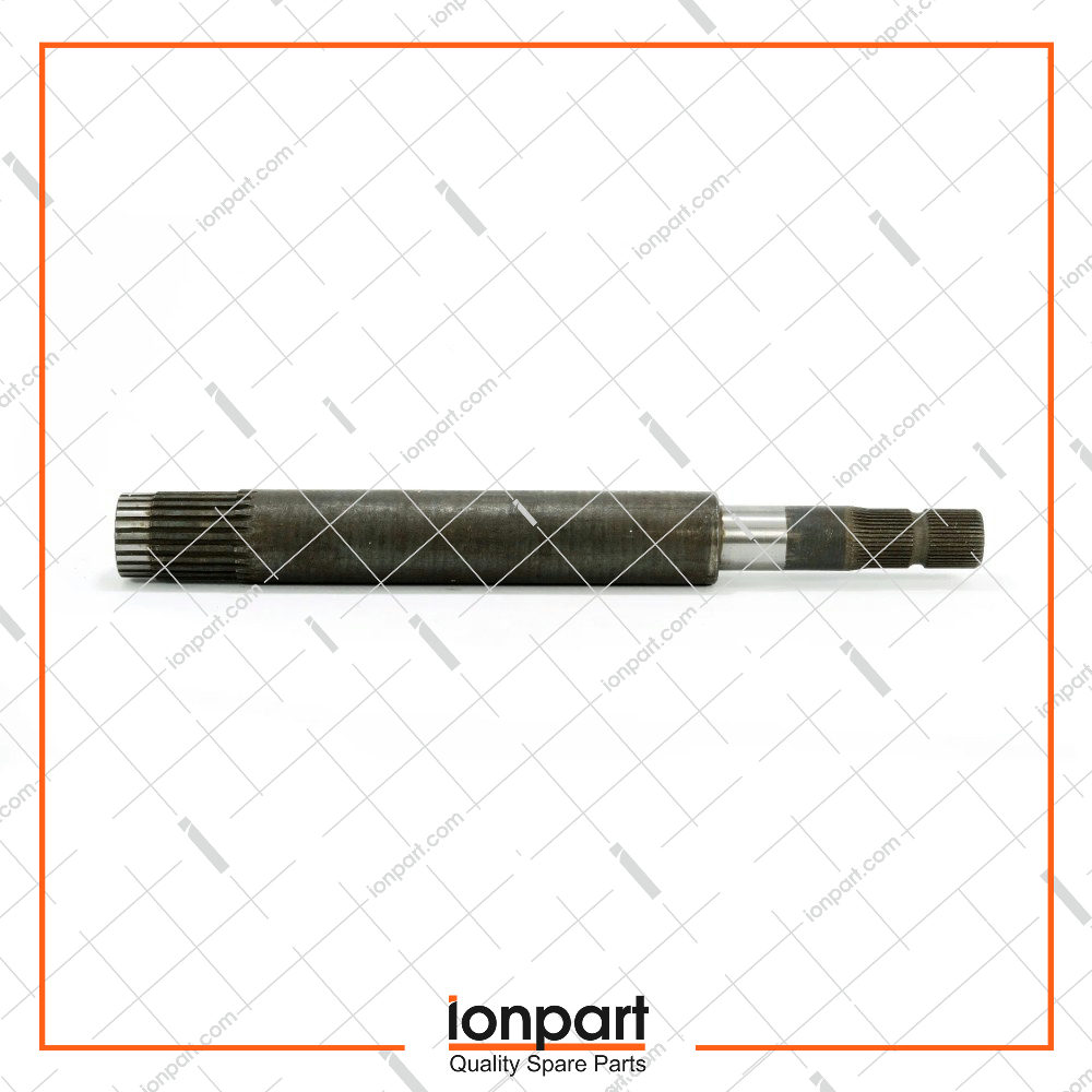 Complete Bevel Gear Pair Grooved Shaft Compatible With Gallignani Hay Baler 06.02.090