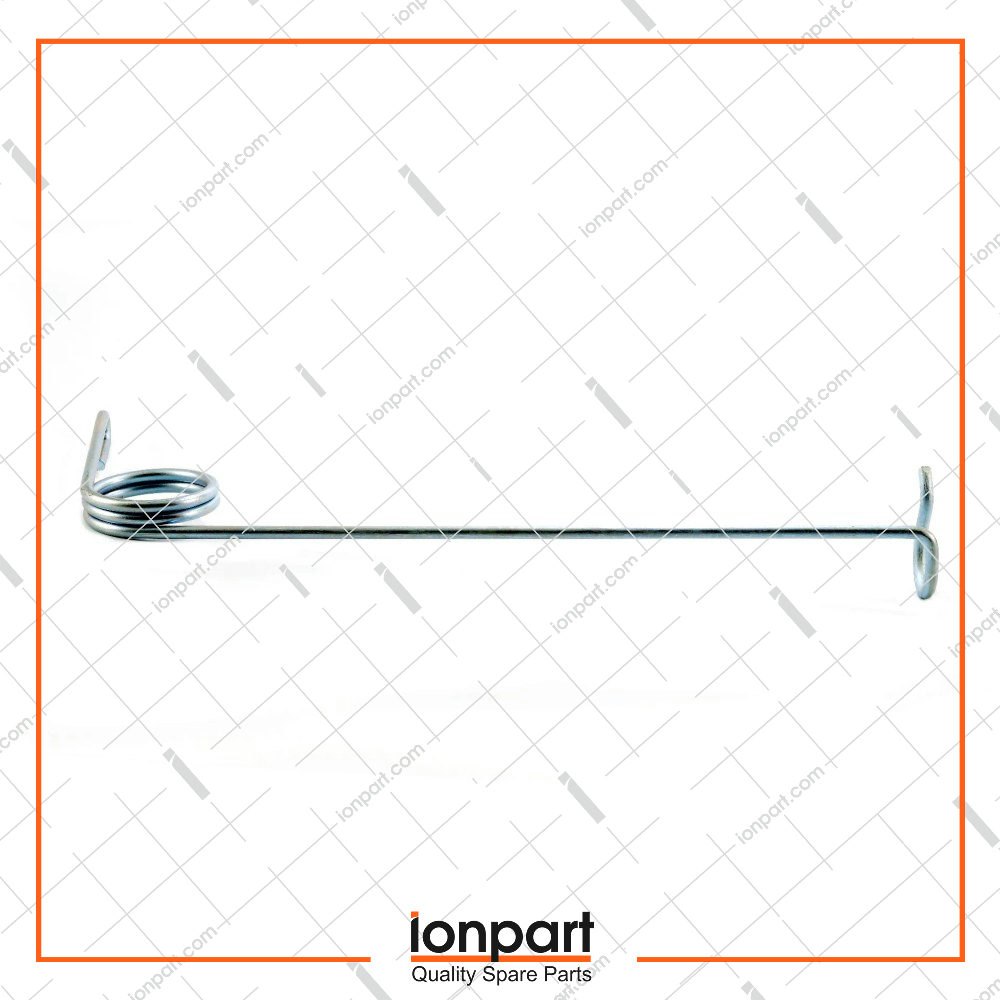 Twine Tying Unit Guide Spring Left Compatible With Gallignani Hay Baler 88.76.448