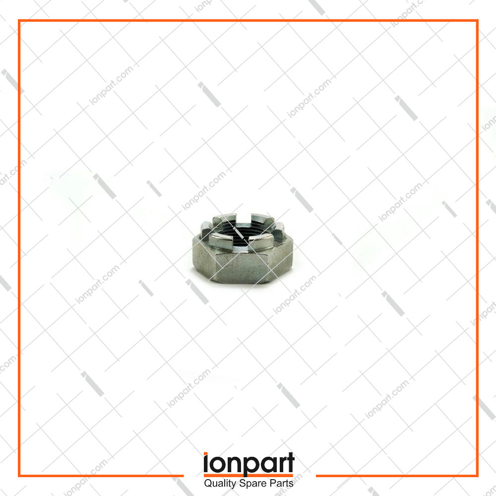Left Wheel Nut Compatible With Gallignani Hay Baler 88.51.090