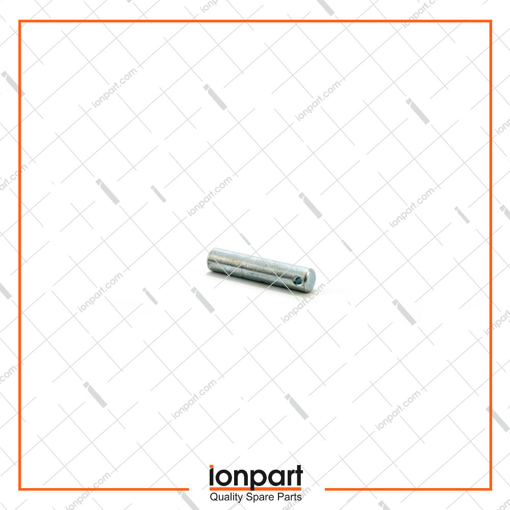 Knotter Right Support Pin Compatible With Gallignani Hay Baler 25.16.112