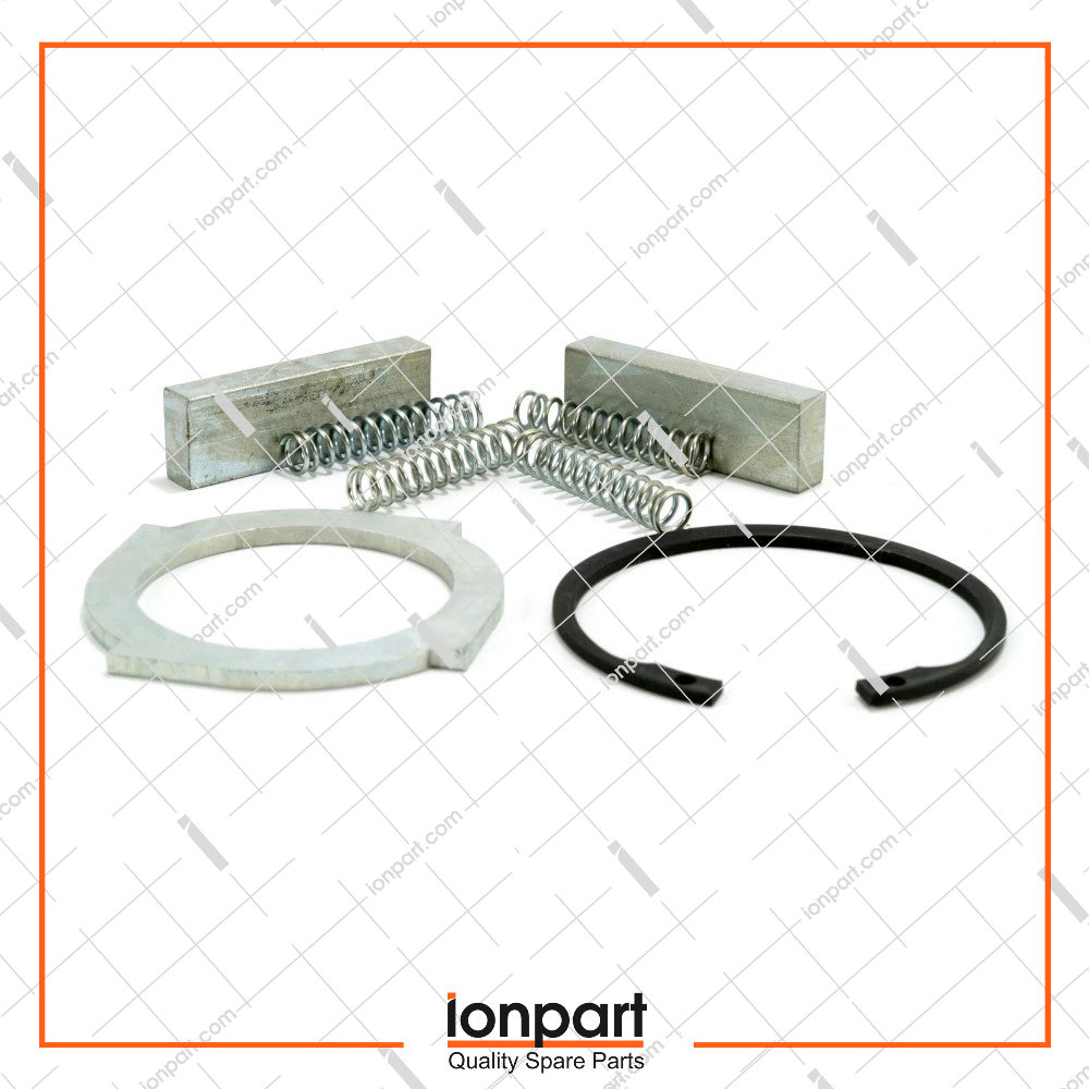 Clutch Repair Kit (Bondioli Style) Compatible With Gallignani Hay Baler 15.15.106 + 88.76.182 + 00.61.163 + 15.15.007