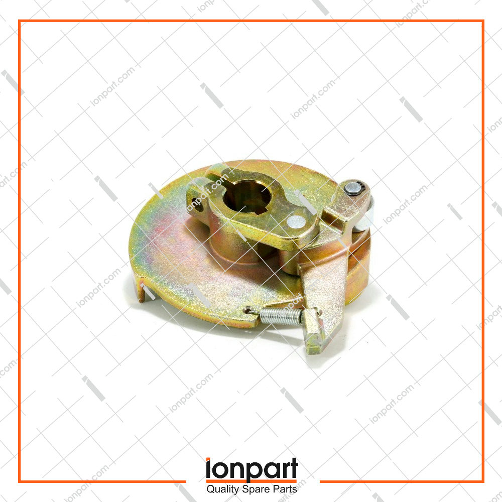 Knotter Right Support Steel Cam Complate Compatible With Gallignani Hay Baler