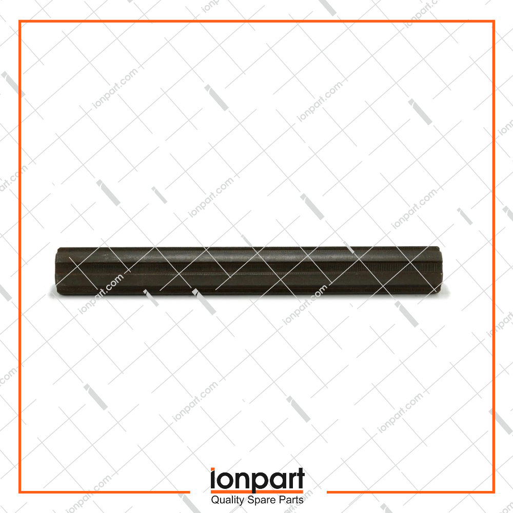 Beater Secondary Cardan Grooved Shaft Compatible With Gallignani Hay Baler 56.09.086
