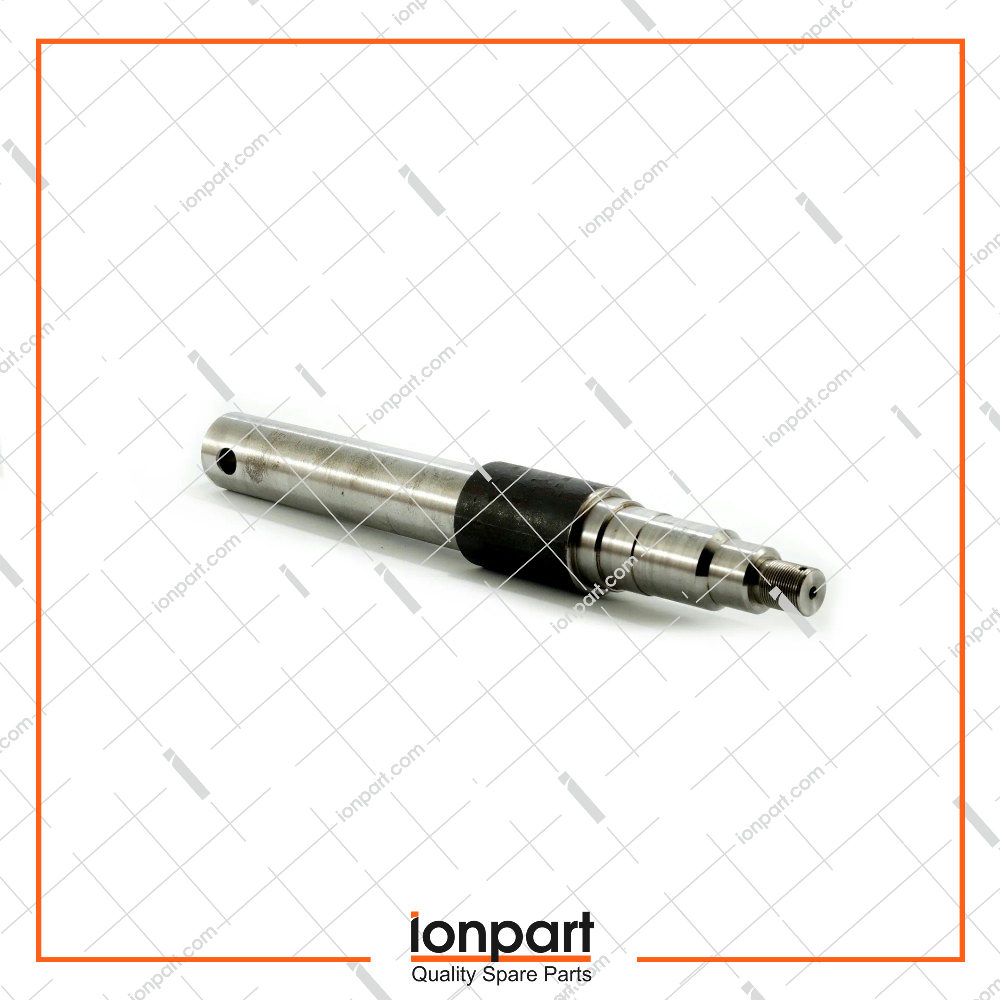 Left Wheel Pin Compatible With Gallignani 5690 Hay Baler 19.01.085