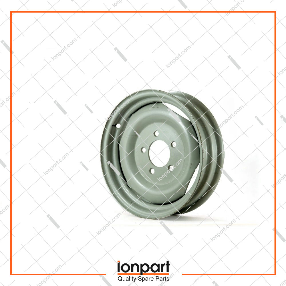 Right Wheel Rim (After 2002) Compatible With Gallignani Hay Baler 88.75.358