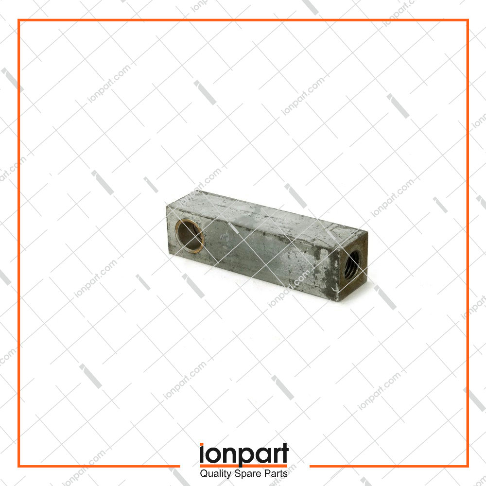 Left Fork Tie Rod Snodo Compatible With Gallignani Hay Baler 16.08.070