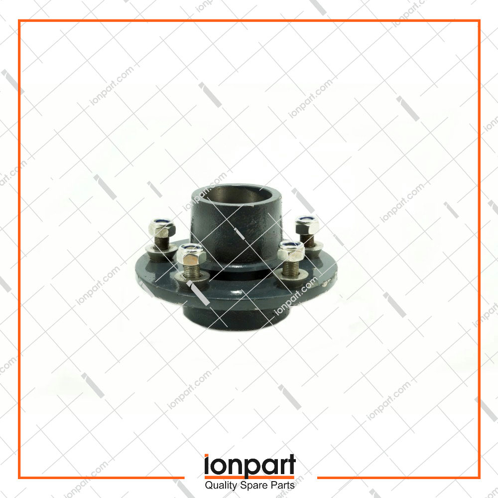 Right Wheel Hub (Before 2002) Compatible With Gallignani Hay Baler (Hole Axis Diameter 145mm) 06.01.280