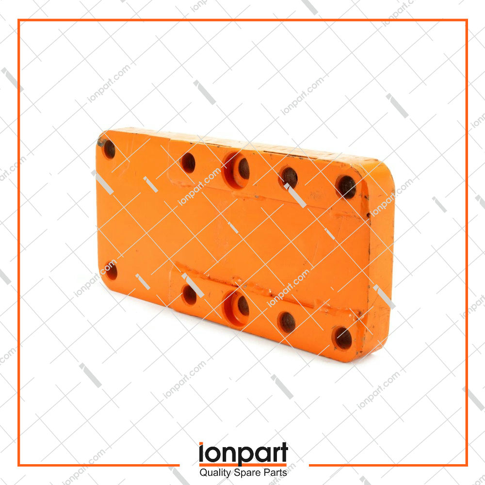 Spindle Support Compatible With Gallignani Hay Baler