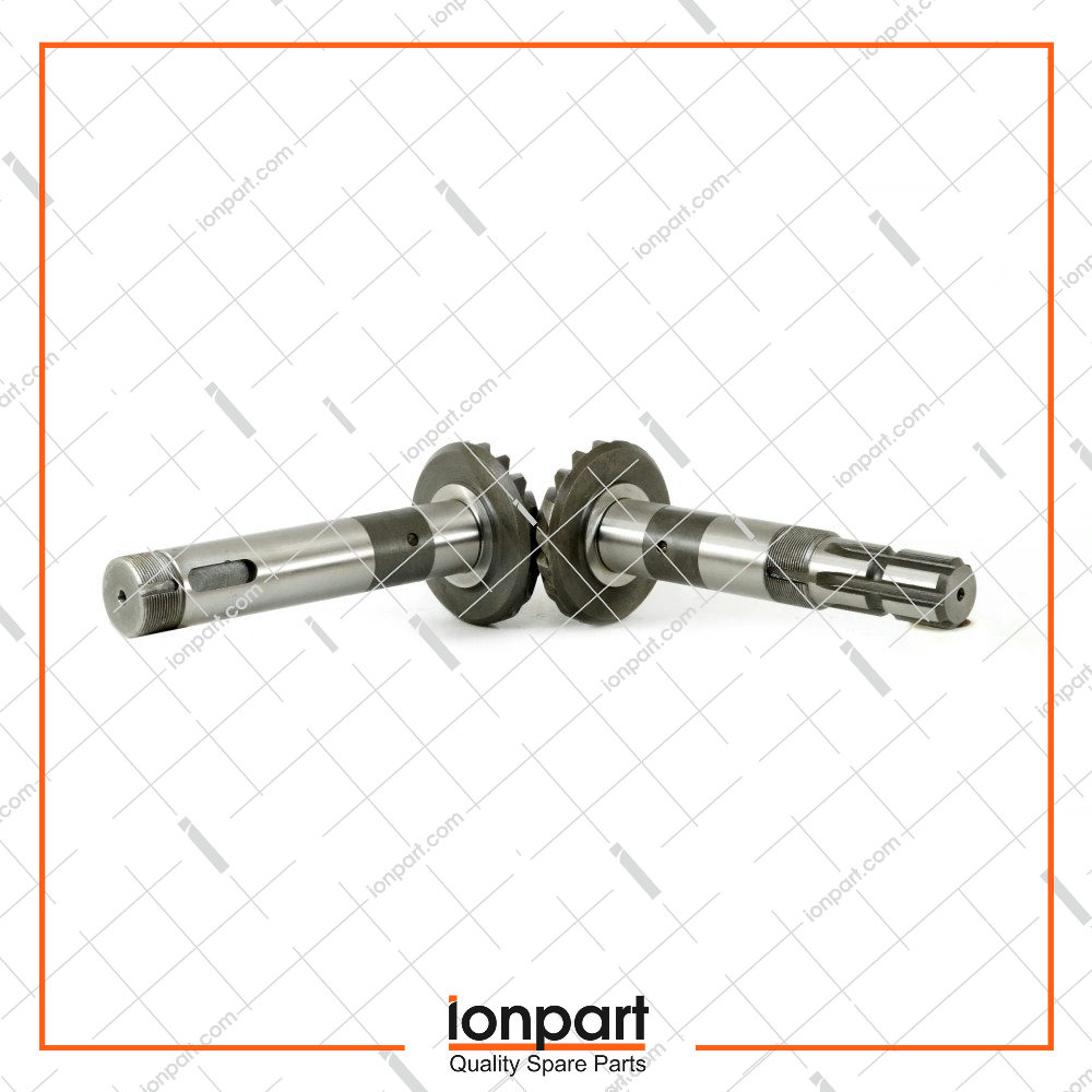 Beater Reduction Gear Pinion Group Compatible With Gallignani Hay Baler 55.04.009