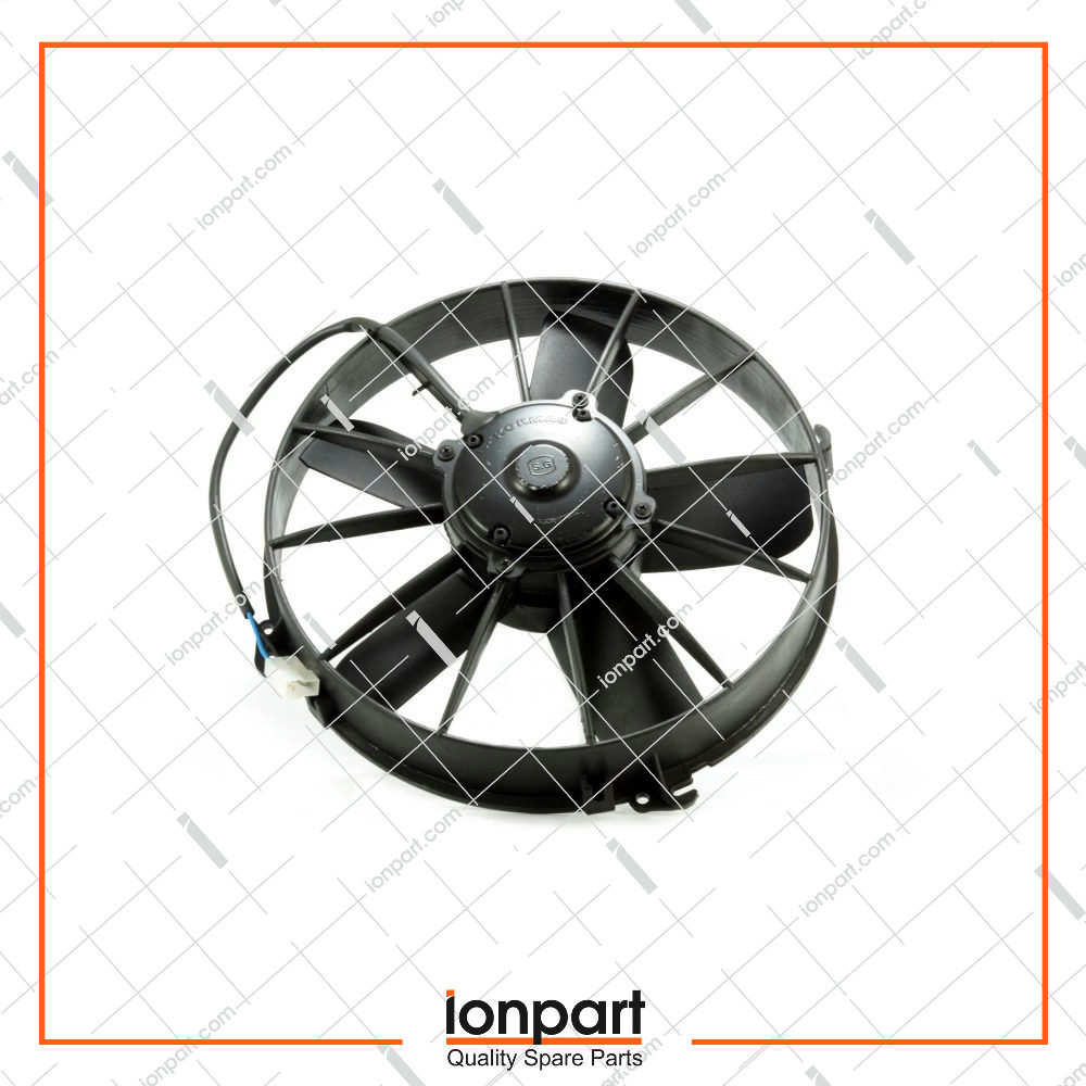 Knotter Fan Compatible With Gallignani Hay Baler