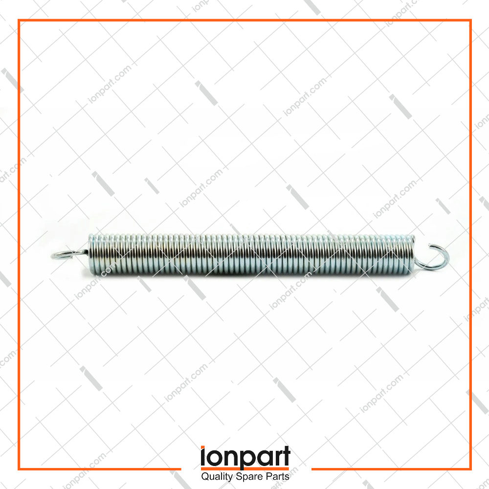 Knotter Left Support Spring  Compatible With Gallignani Hay Baler 88.76.015