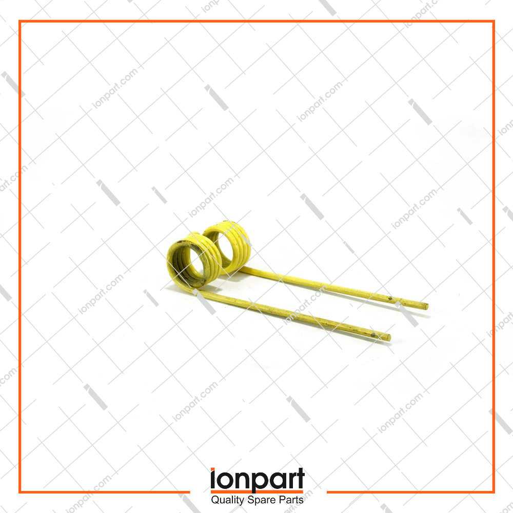 Pick- Up Cylinder Tine Compatible With John Deere Baler E 41833 - DC 19692