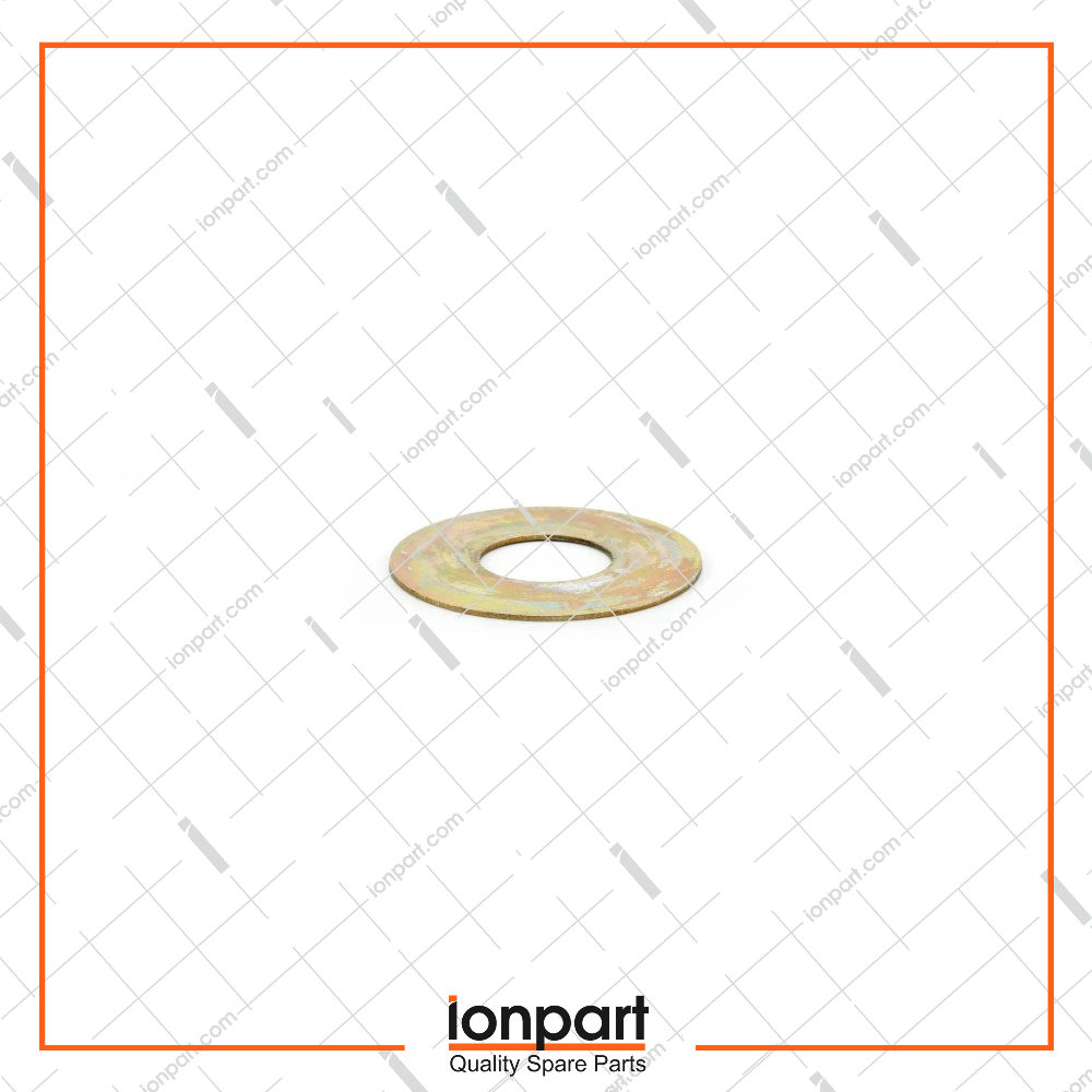Knotter Right Support Nut Compatible With Gallignani Hay Baler 88.51.085