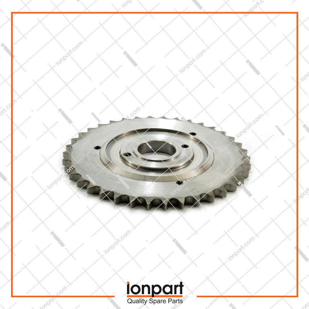 Complete Bevel Gear Pair Gear Compatible With Gallignani Hay Baler (38 Teeth) 10.02.001 - 06.02.001