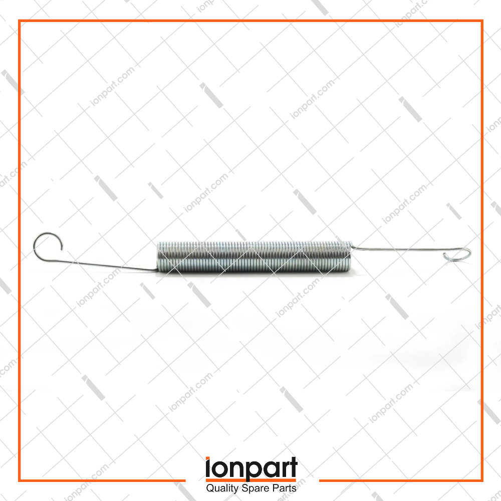 Bale Adjustment Spring Compatible With Gallignani Hay Baler 88.76.041