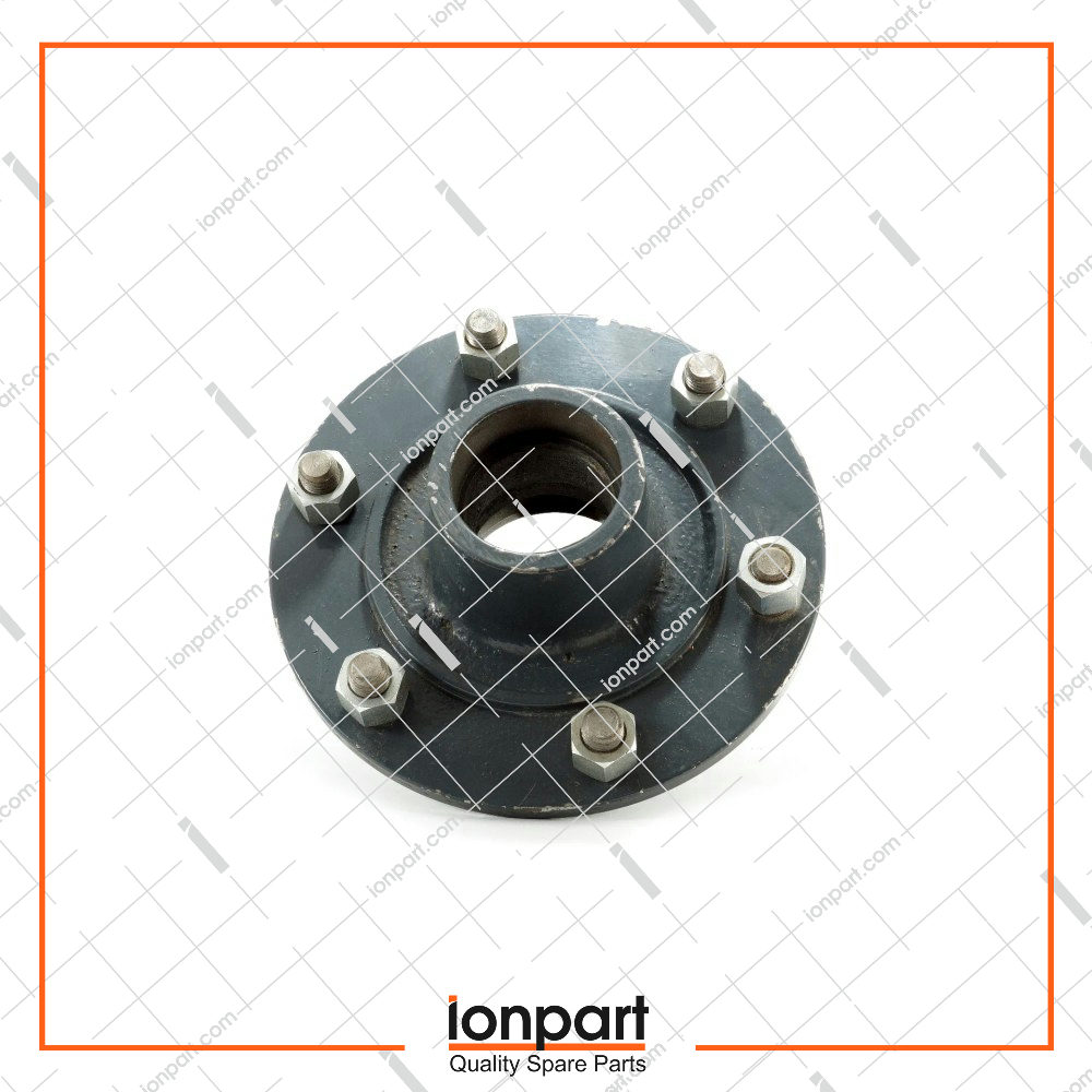 Left Wheel Hub Compatible With Gallignani Hay Baler 25.01.280