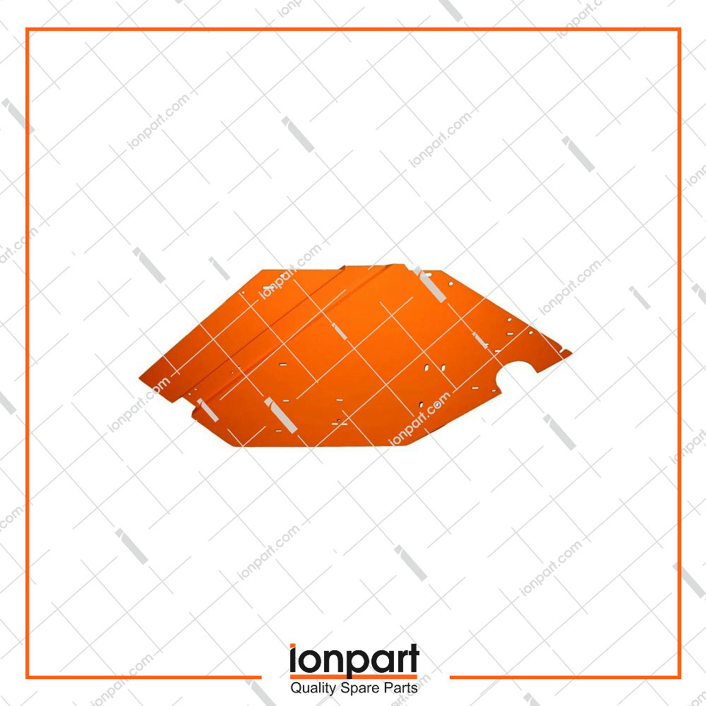 Fork Protection Right Side Compatible With Gallignani Hay Baler 06.08.080 - 06.08.090