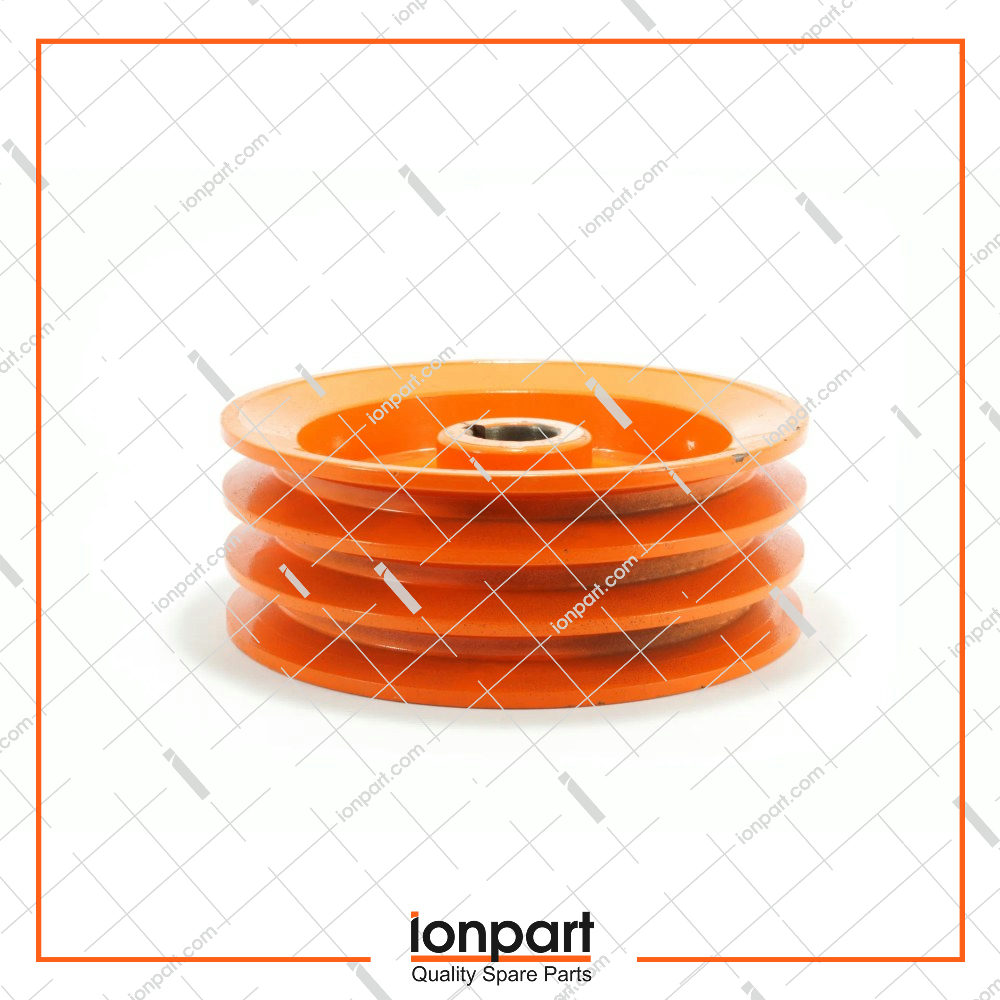 Countershaft Pulley Compatible With Gallignani Hay Baler 88.65.119