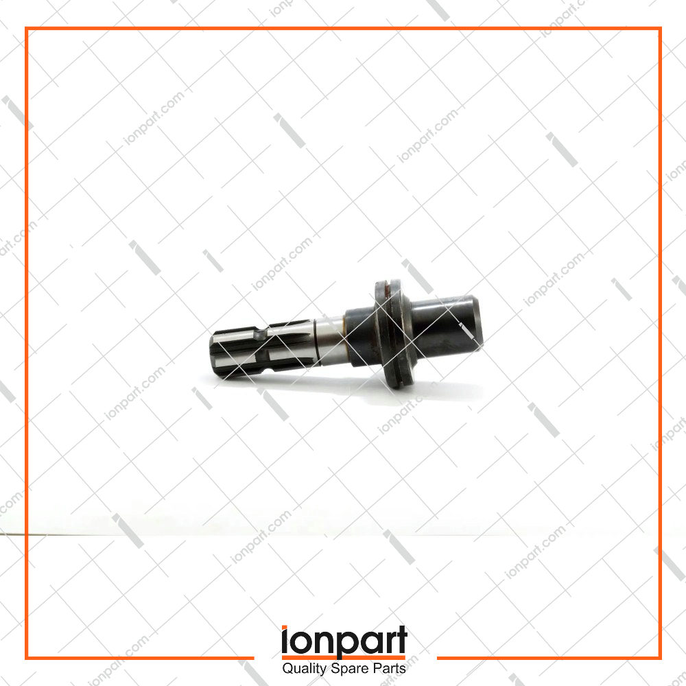 Hose Shaft Compatible With Gallignani Hay Baler 15.15.071 - 53.09.071