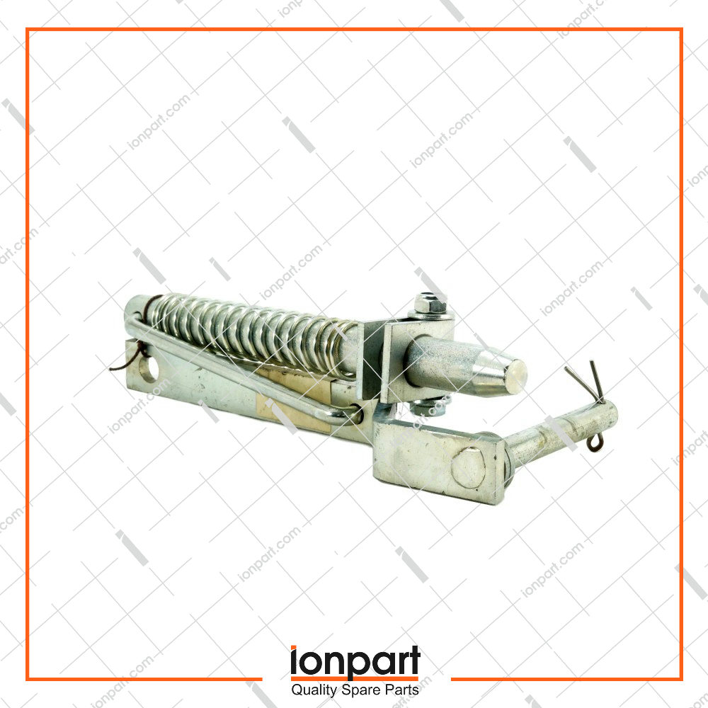 Drawbar Tie Rod Complate Compatible With Gallignani Hay Baler 19.01.256 + 88.76.142 + 19.01.071 + 19.01.072 +  19.01.069 - 19.01.255