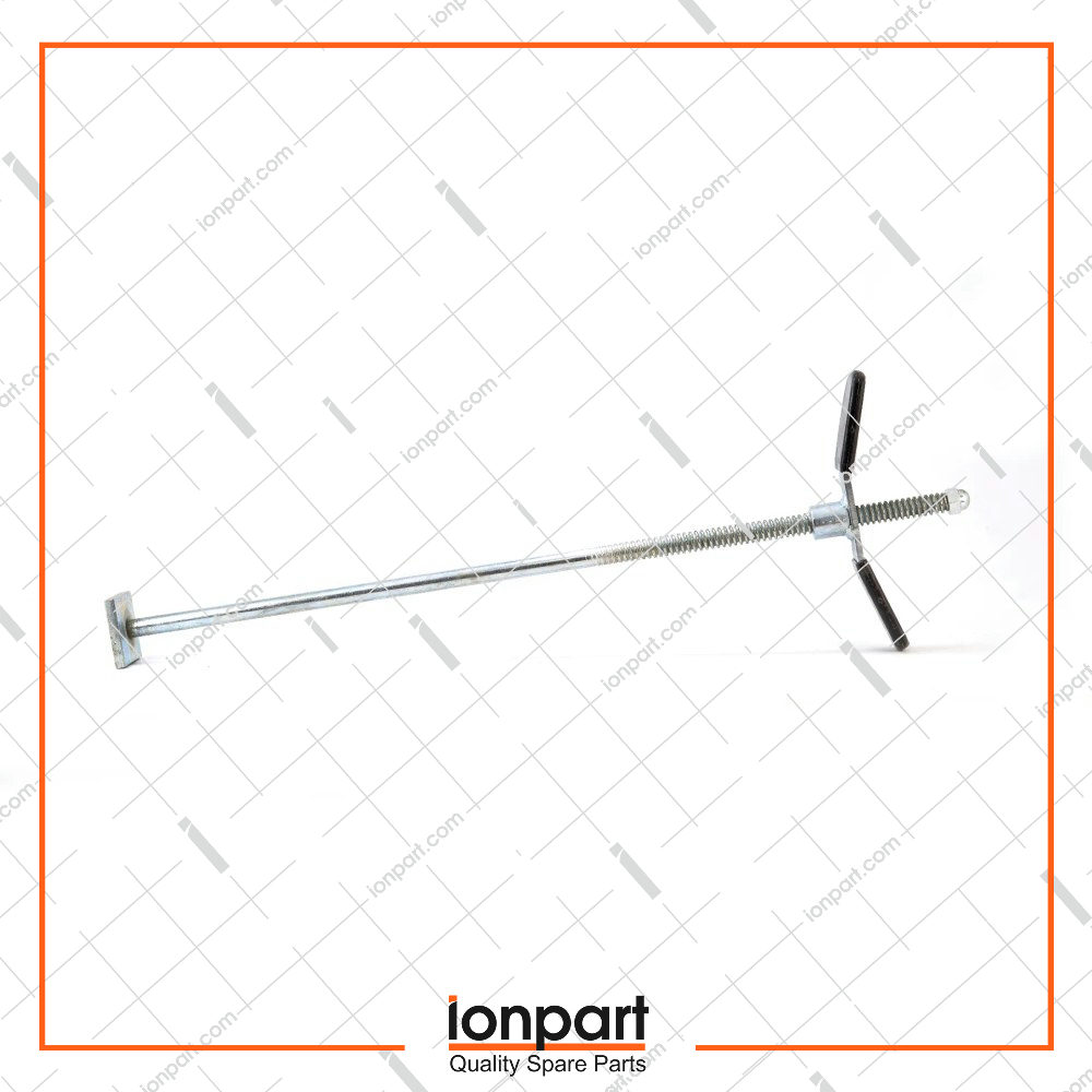 Tie Rod And Adjuster Ass'y (M18 Thick Thread)Compatible With Gallignani Hay Baler 05.01.036 + 12.01.050 + 88.51.195