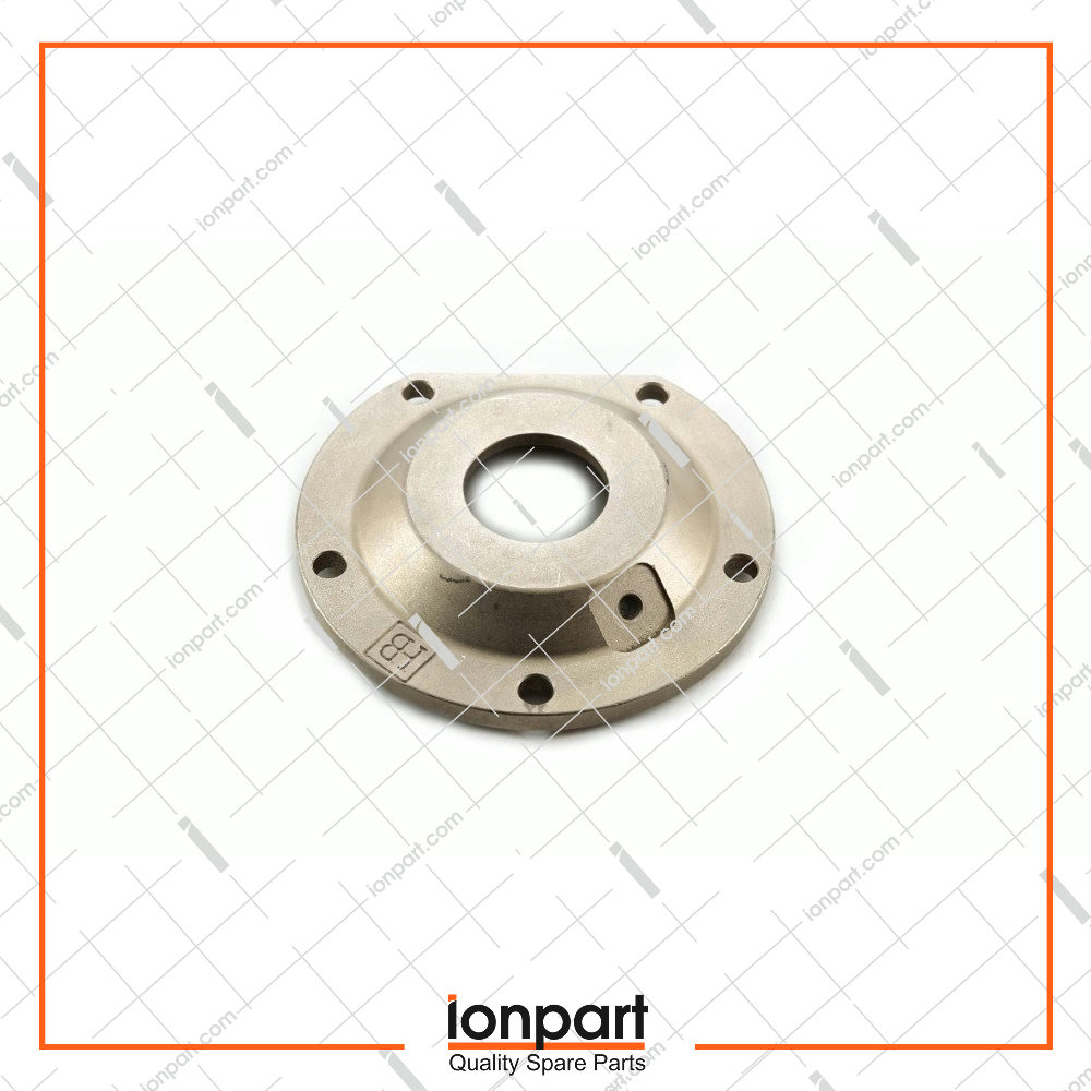 Piston Connecting Rod Support Cover Small Hole Compatible With Gallignani Hay Baler 06.03.009
