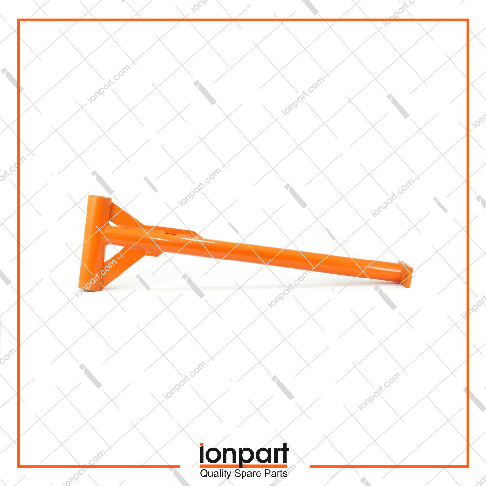 Piston Connecting Rod with Bushing Compatible With Gallignani Hay Baler 05.03.025 + 88.80.036