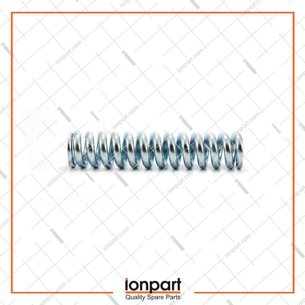 Tie Rod Spring Compatible With Gallignani Hay Baler 88.76.108