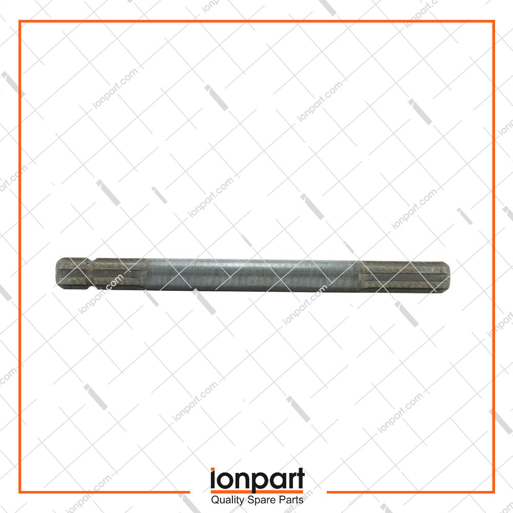 Fork Grooved Shaft (6 Spline) Compatible With Gallignani Hay Baler 06.15.181