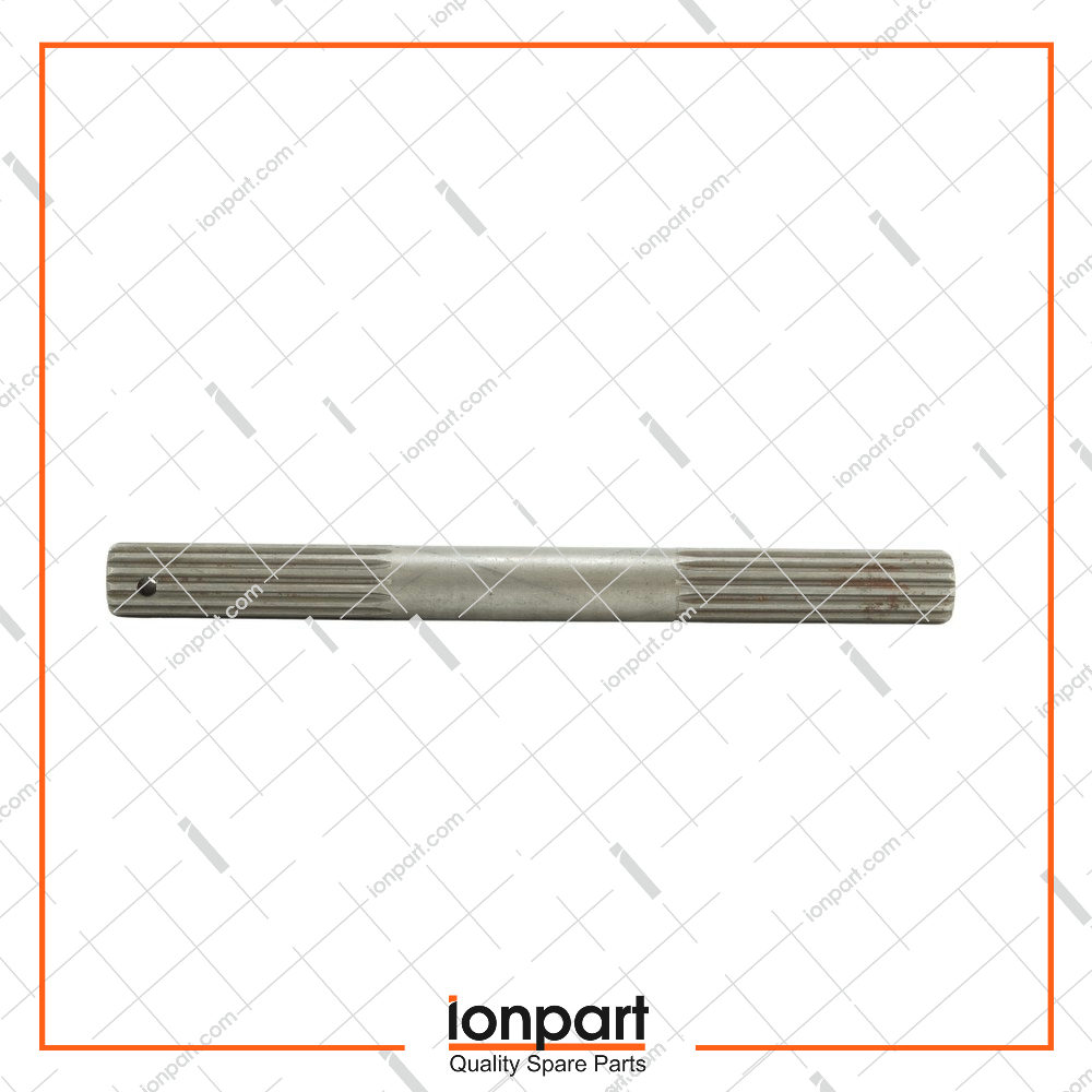 Fork Grooved Shaft (14 Spline) Compatible With Gallignani Hay Baler 07.09.081