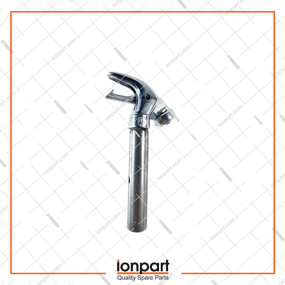 3 Twine Knotter Billhook (Rasspe) Compatible With Gallignani Hay Baler 09.06.022