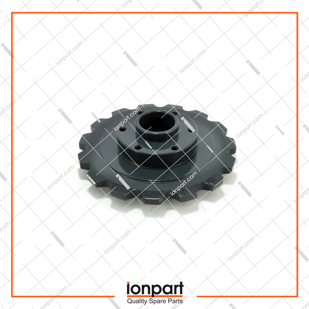 Pickup Gear Compatible With Gallignani Hay Baler 06.05.020