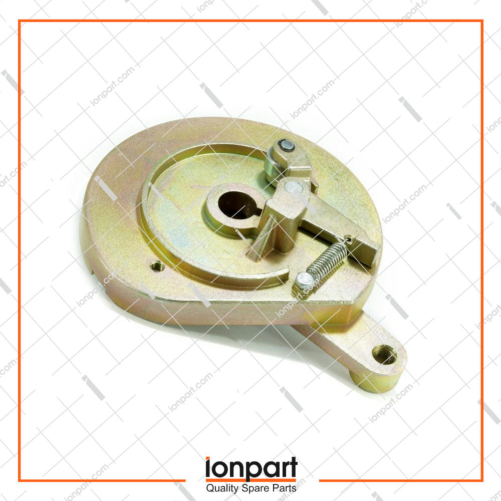 Knotter Support Steel Cam Complate Compatible With Gallignani Hay Baler 25.16.205 + 25.16.107 + 25.16.112 + 05.16.009 + 24.16.011
