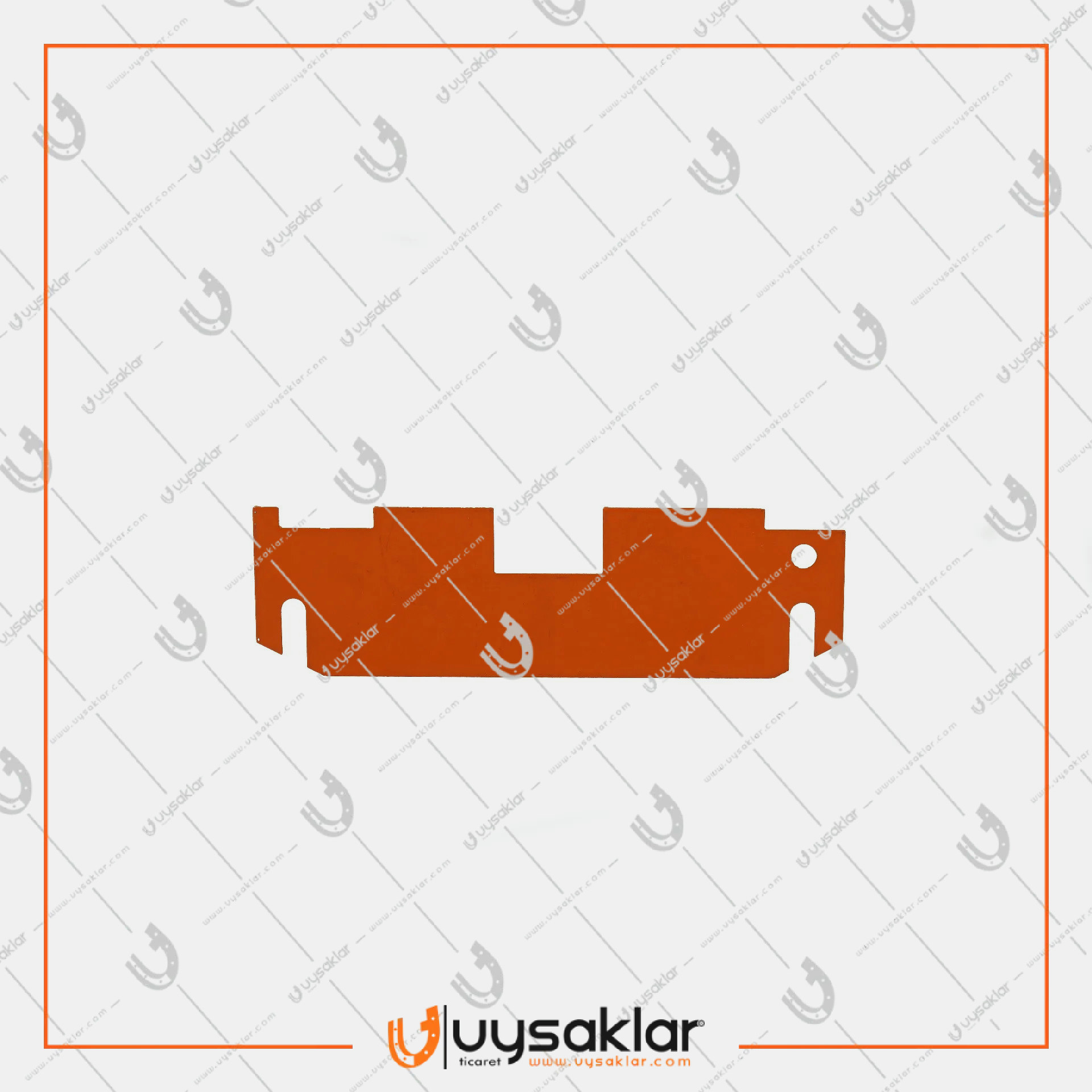 Balya Makinası Piston Alın Sacları Takım 2'li