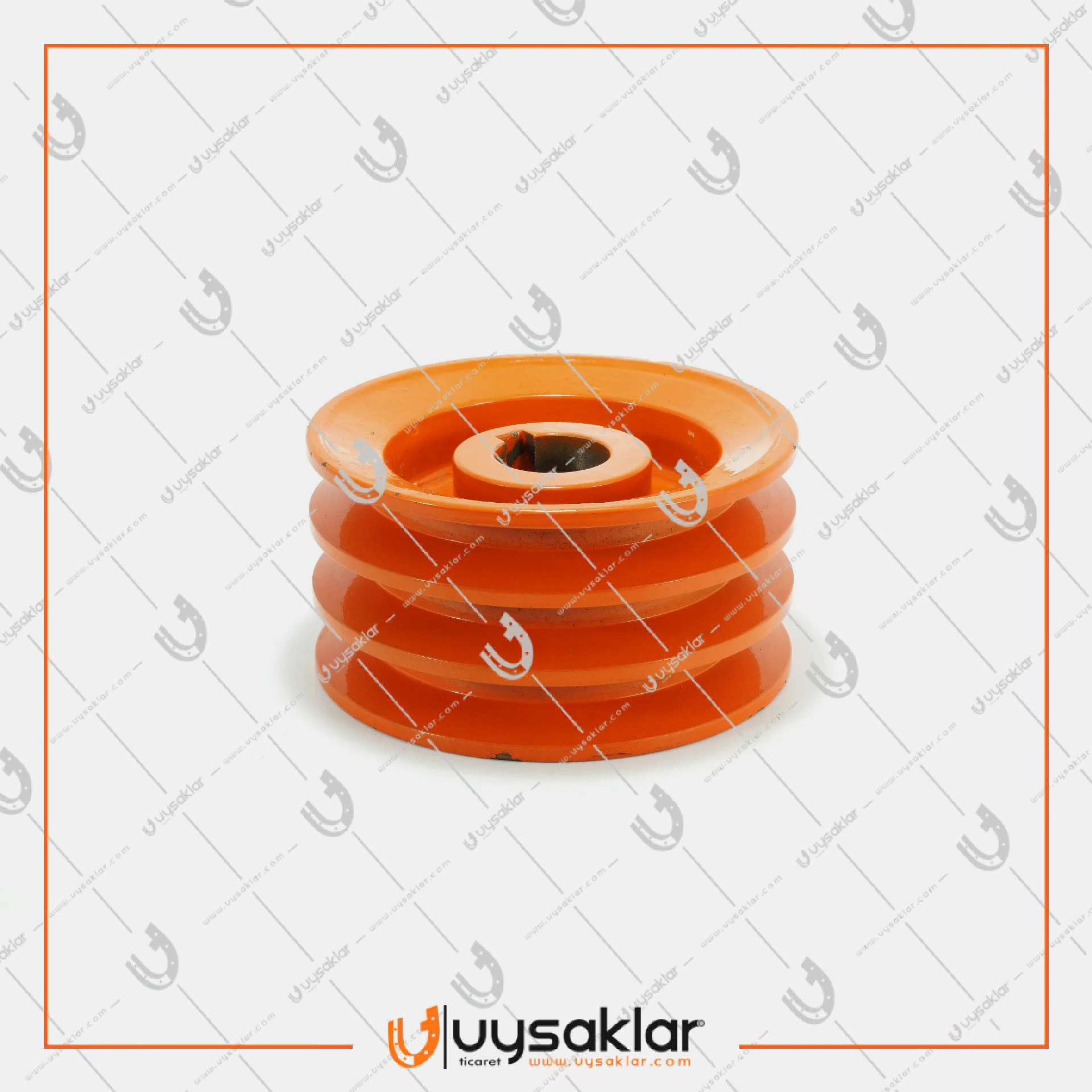 Balya Makinası Haşbay Kasnağı 220 x 22 x 3