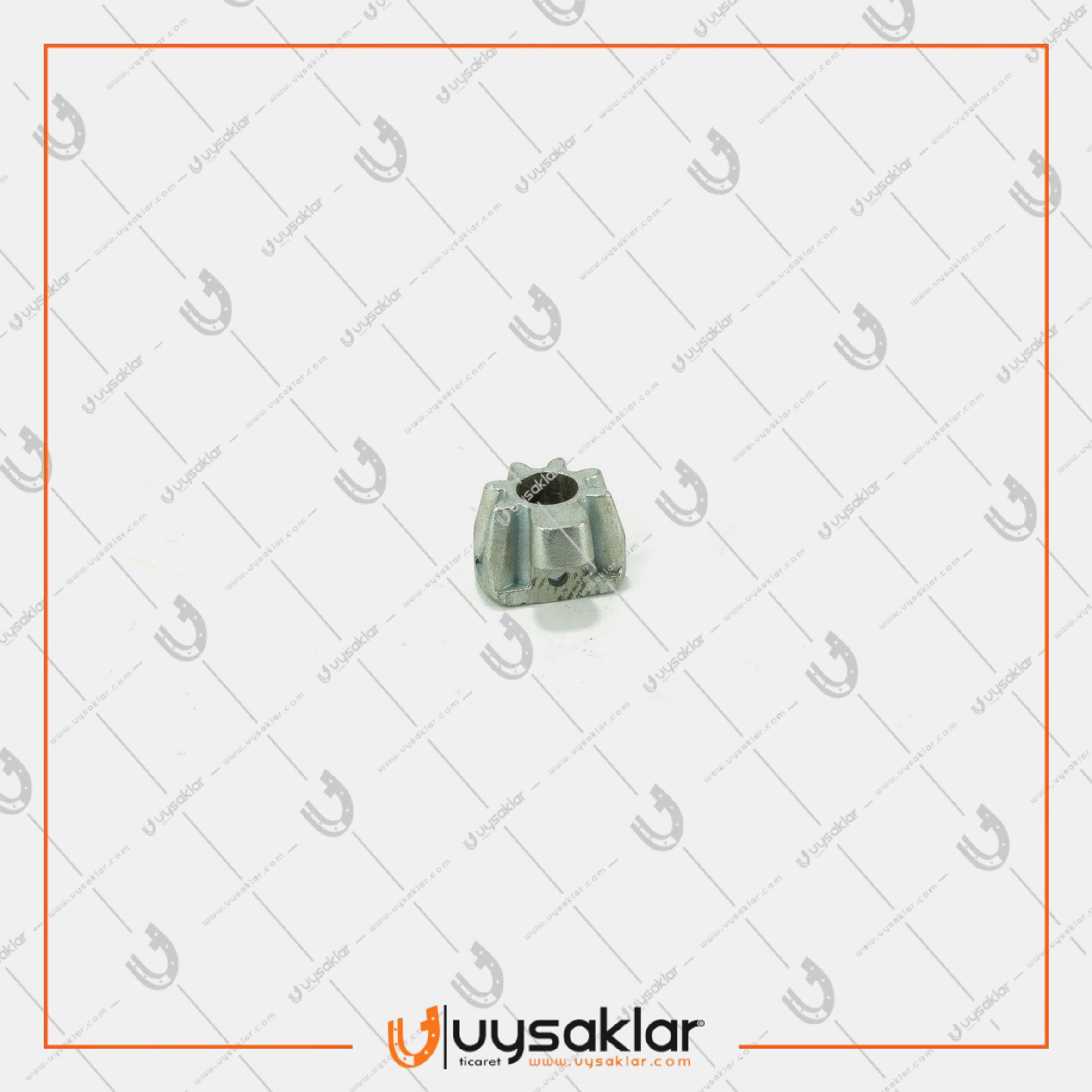 Balya Makinası 2 İpli Sonsuz Vida Mili Konik Dişli (UR)