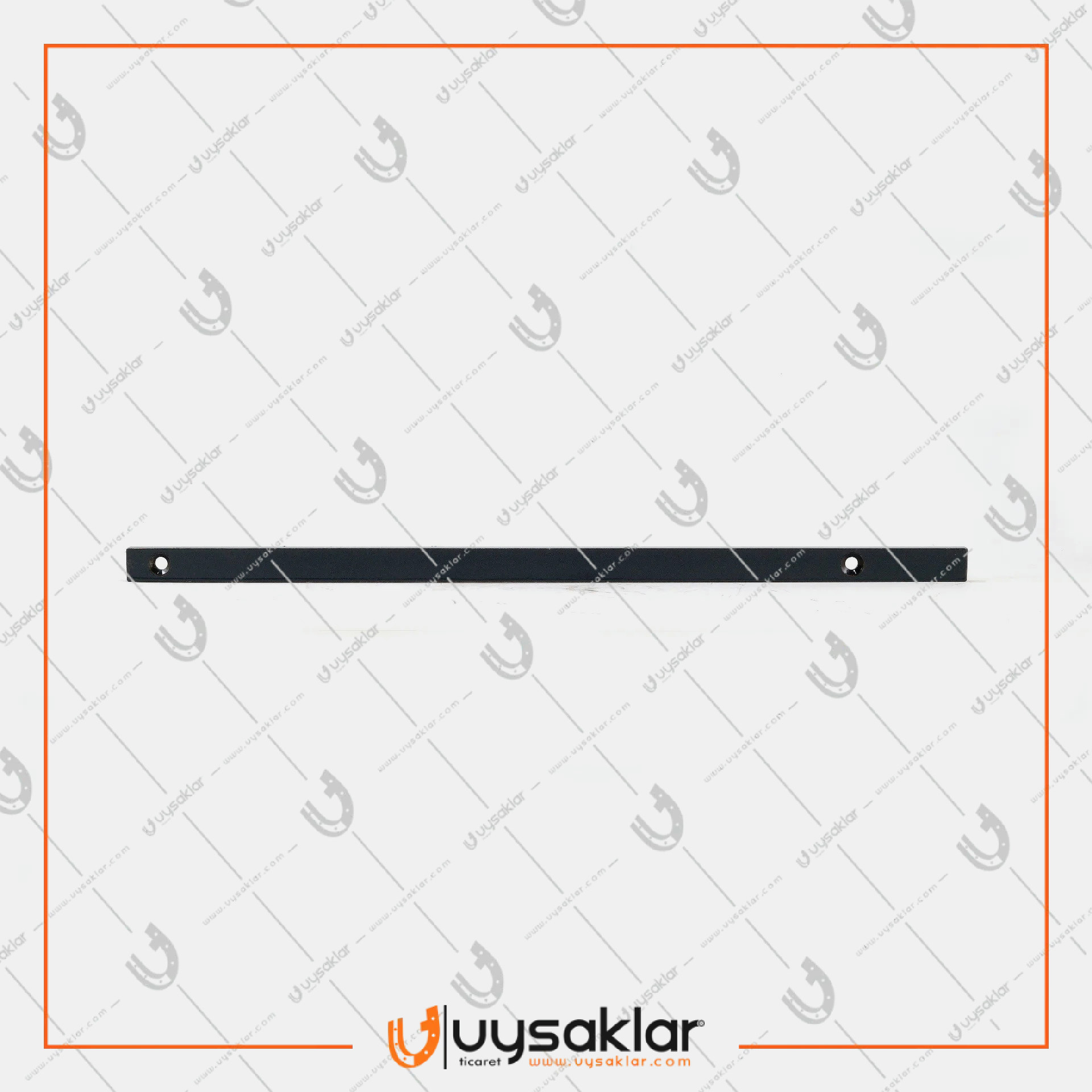 Balya Makinası Piston Dar Lama Kısa (2 Delik) 25 x 7 x 620 mm