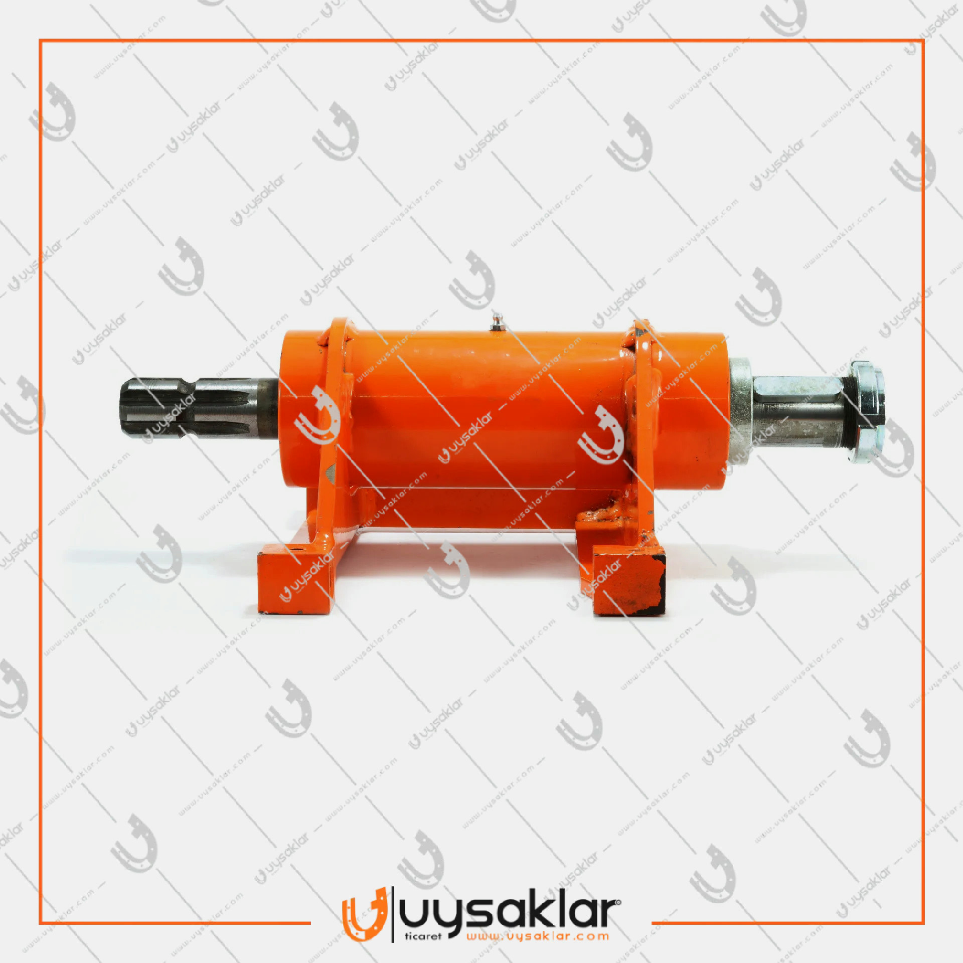 Balya Makinası Haşbay Kasnağı Boru Yatak (Komple)