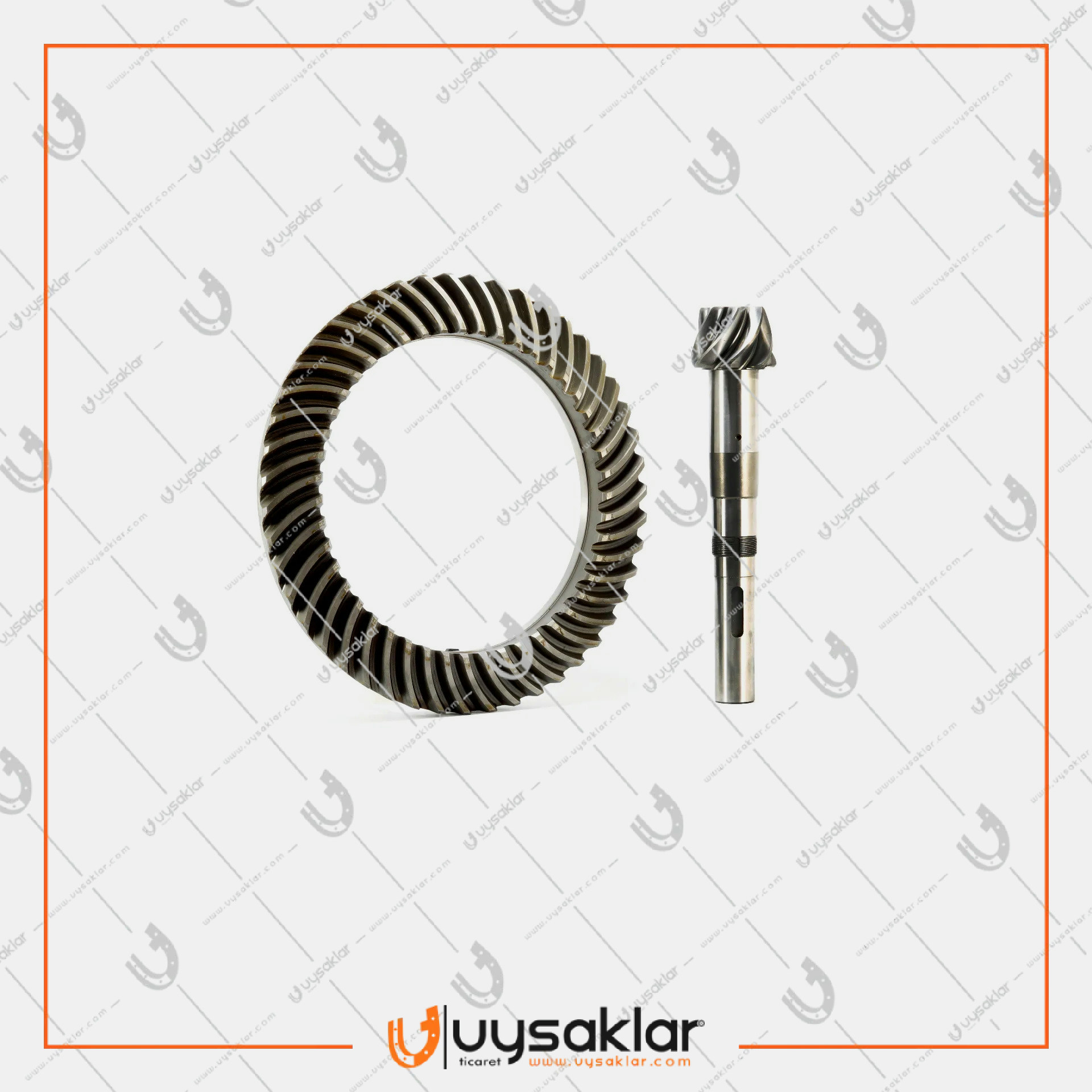 Balya Makinası Volant Şanzıman Ayna Mahruti Dişli Takımı (7 x 47)