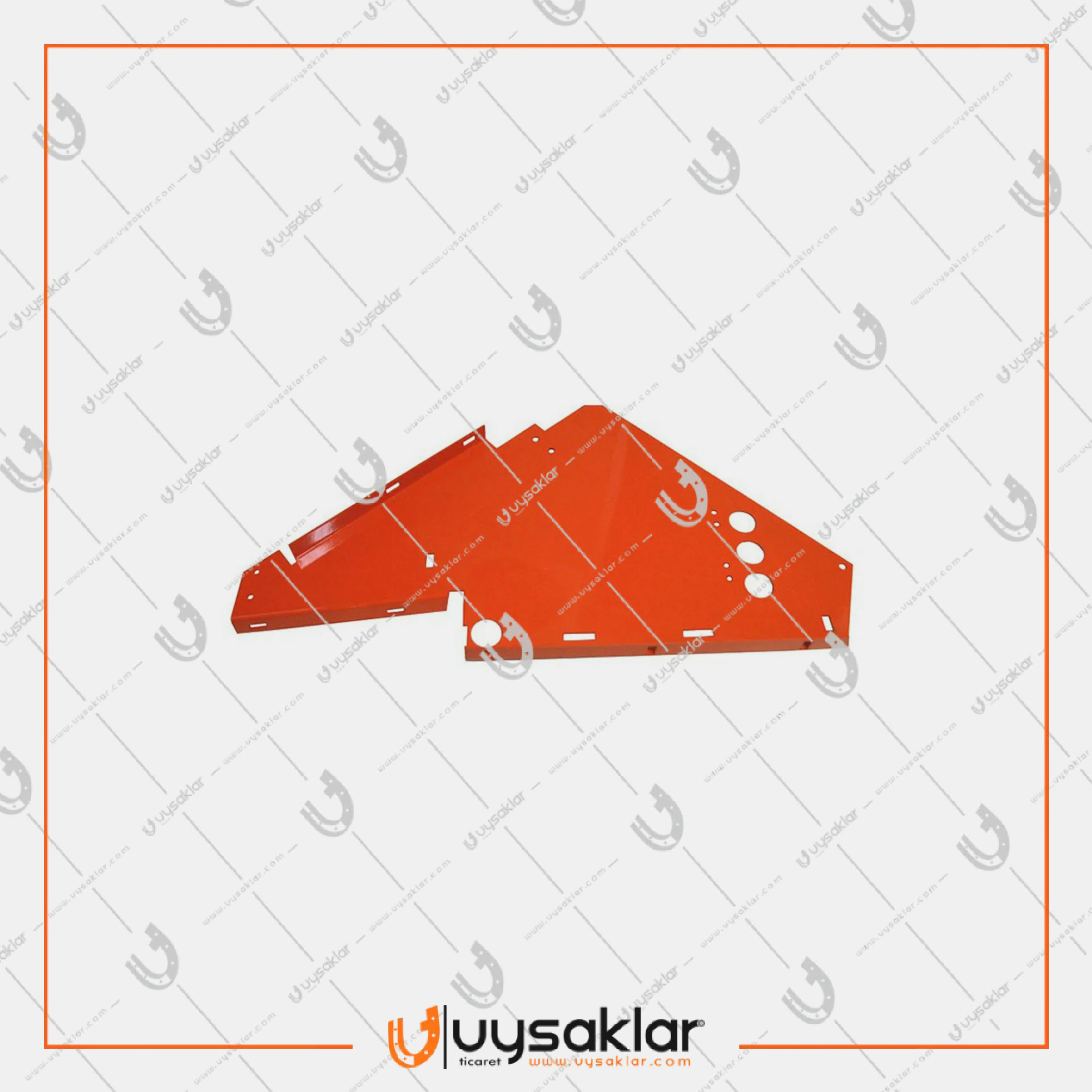 Balya Makinası Arka İp Dolabı Bayrak Sac