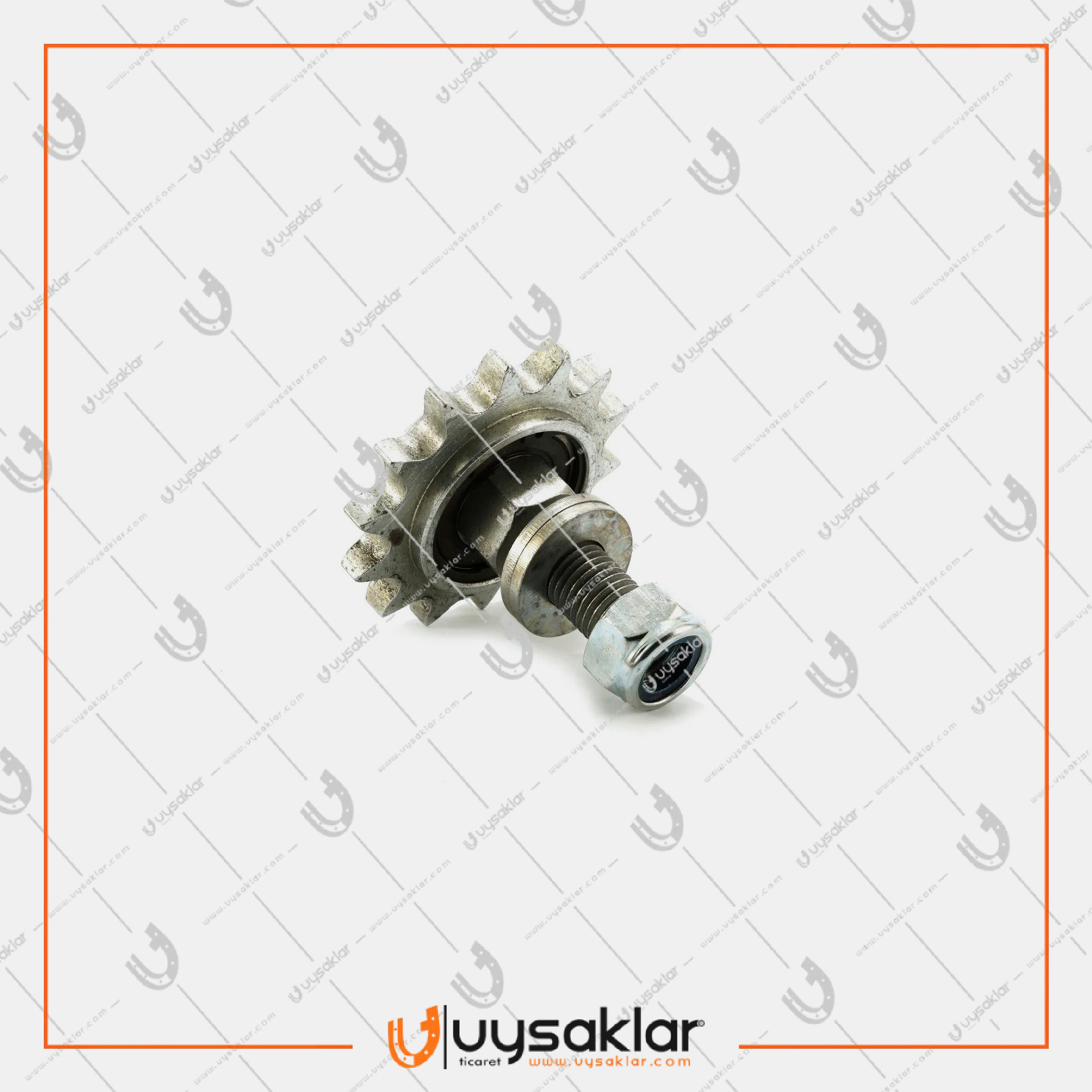 Balya Makinası Yaba Zincir Gergi Dişlisi Komple ASA.60