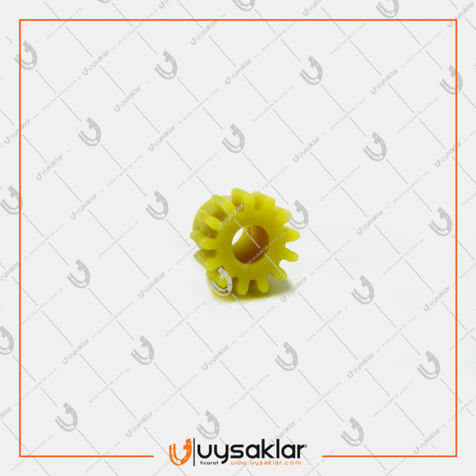 CL Balya Makinası Balya Ayar Kol Dişlisi (Polyamid)