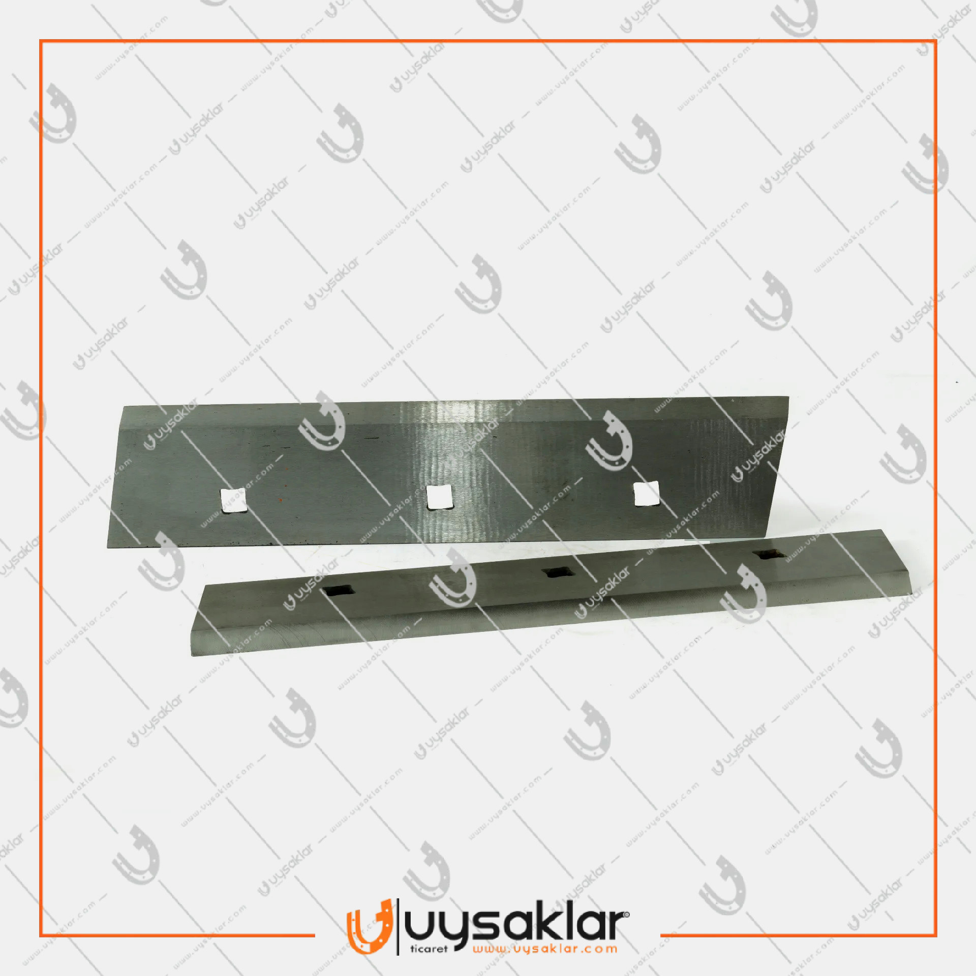 NH Balya Makinası Piston Bıçağı 2'li Takım (2 İpli Amerikan Model)
