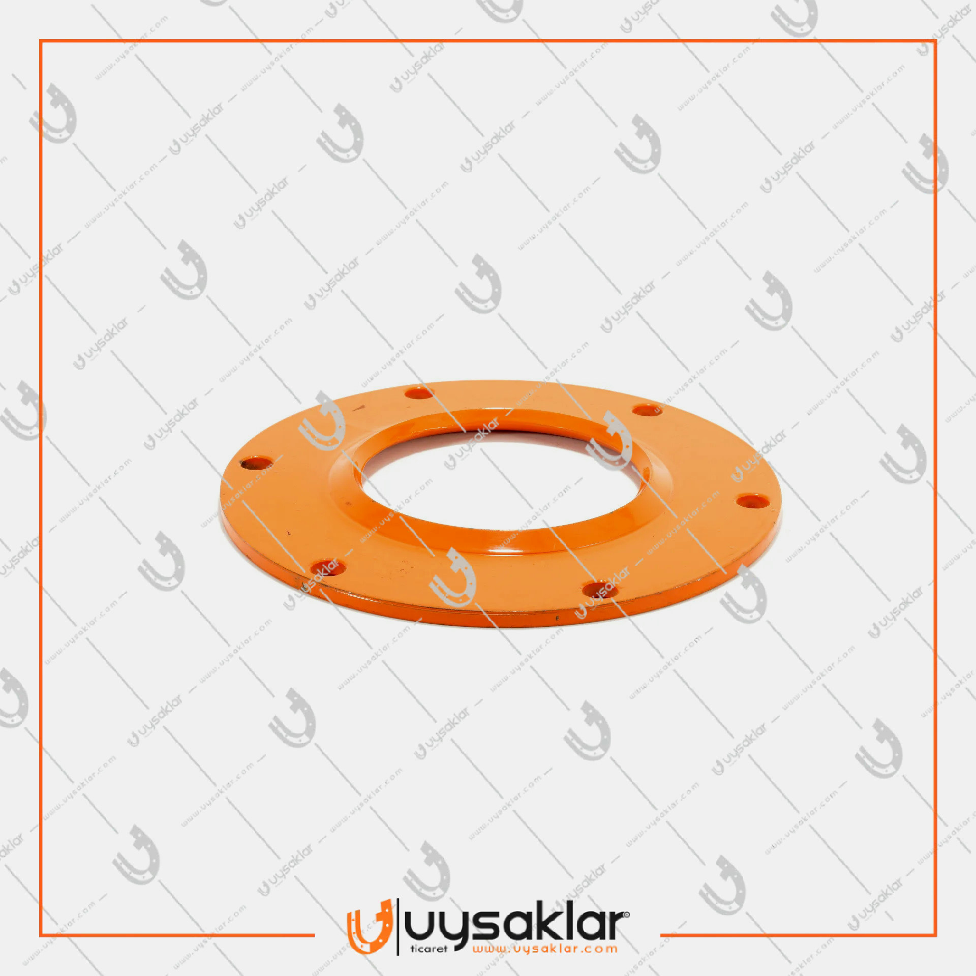 Balya Makinası Debriyaj Cırcır Alt Baskı Sacı 6 Yaylı