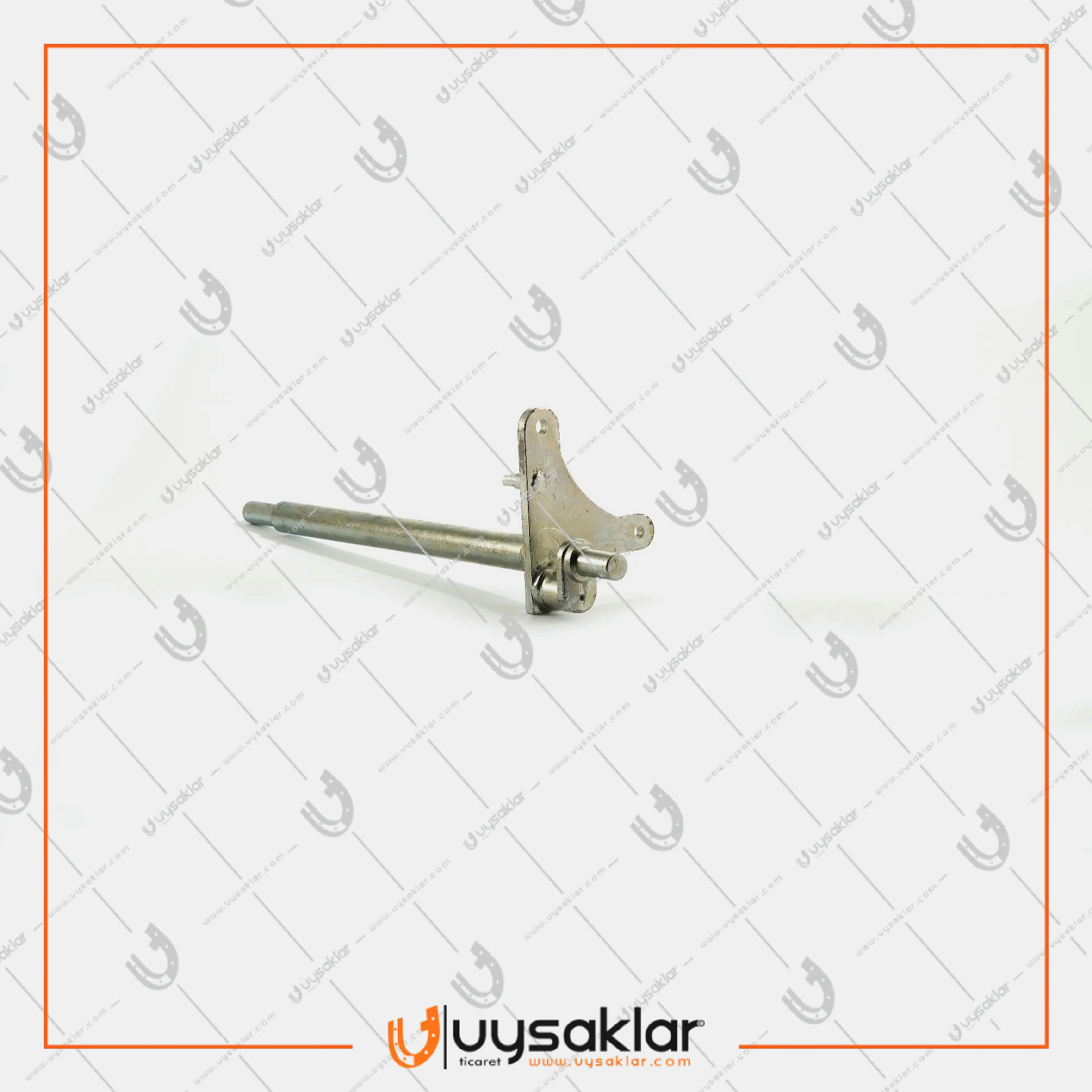 Balya Makinası 3 İpli İp Gerdirme Ana Mili (Eksantrik)
