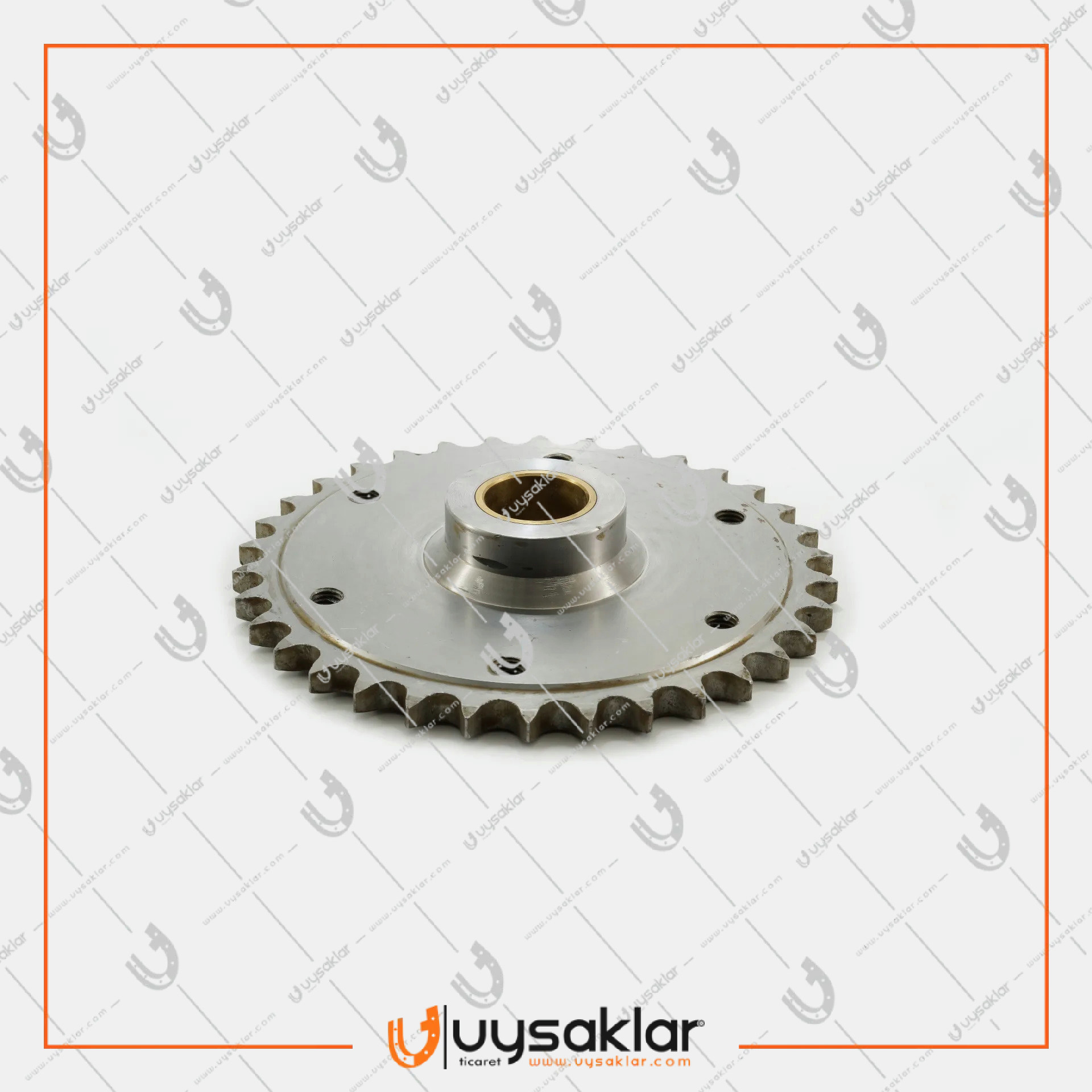 Balya Makinası Pikap Hareket Dişlisi (34 Diş - Burçlu)