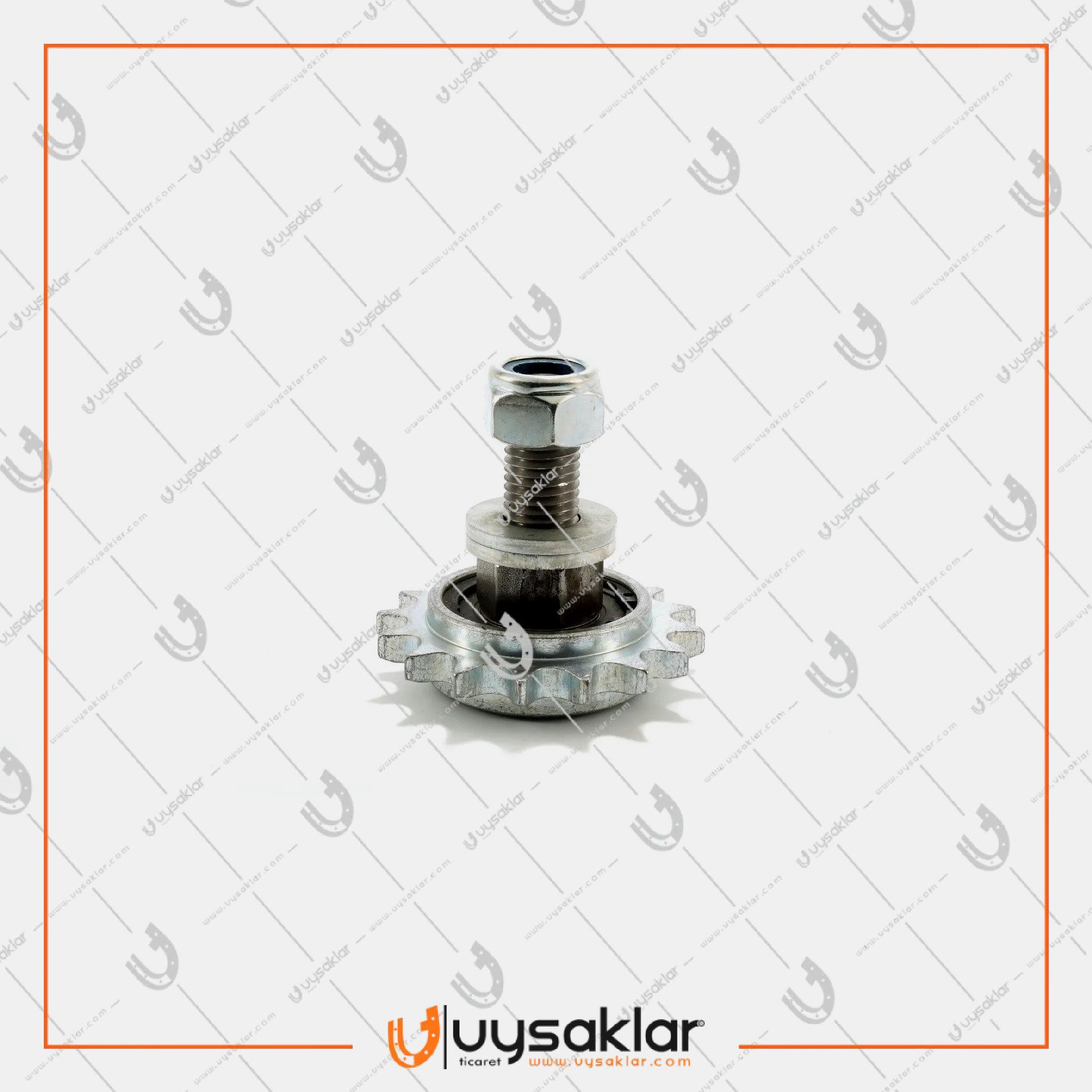 Balya Makinası Yaba Zincir Gergi Dişlisi Komple ASA.50