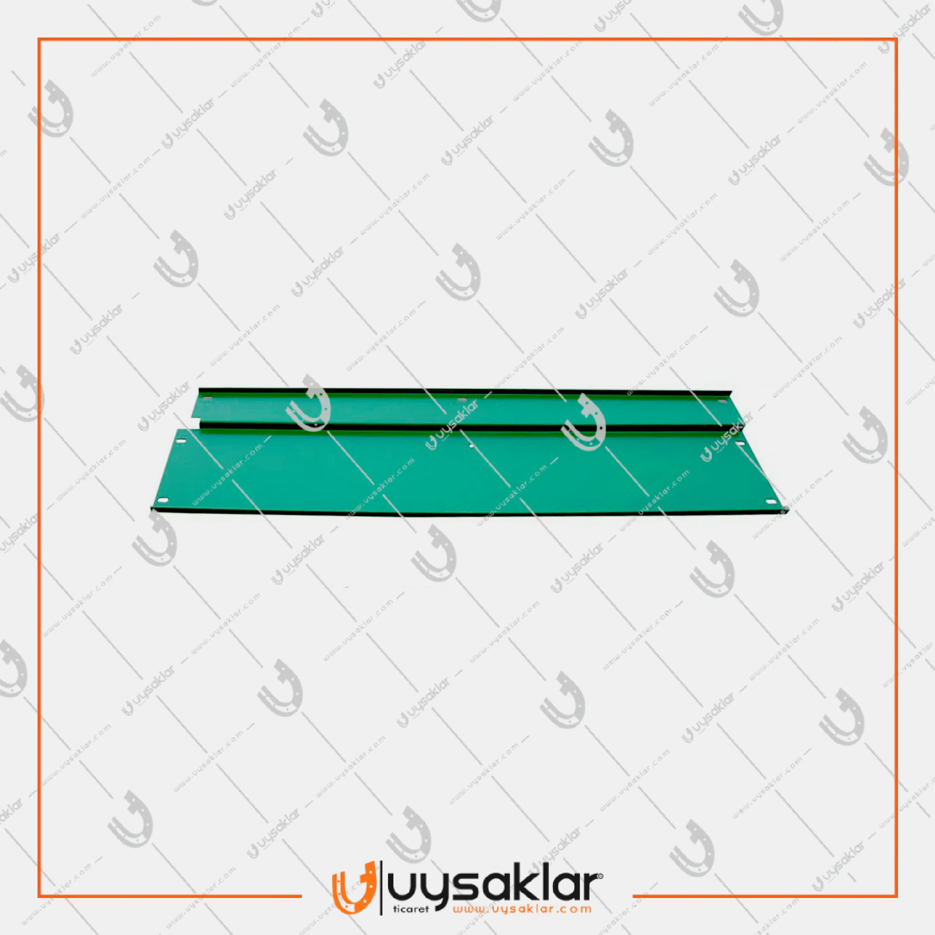 Balya Makinası Arka İp Dolabı Arka Sacı (Yeşil)