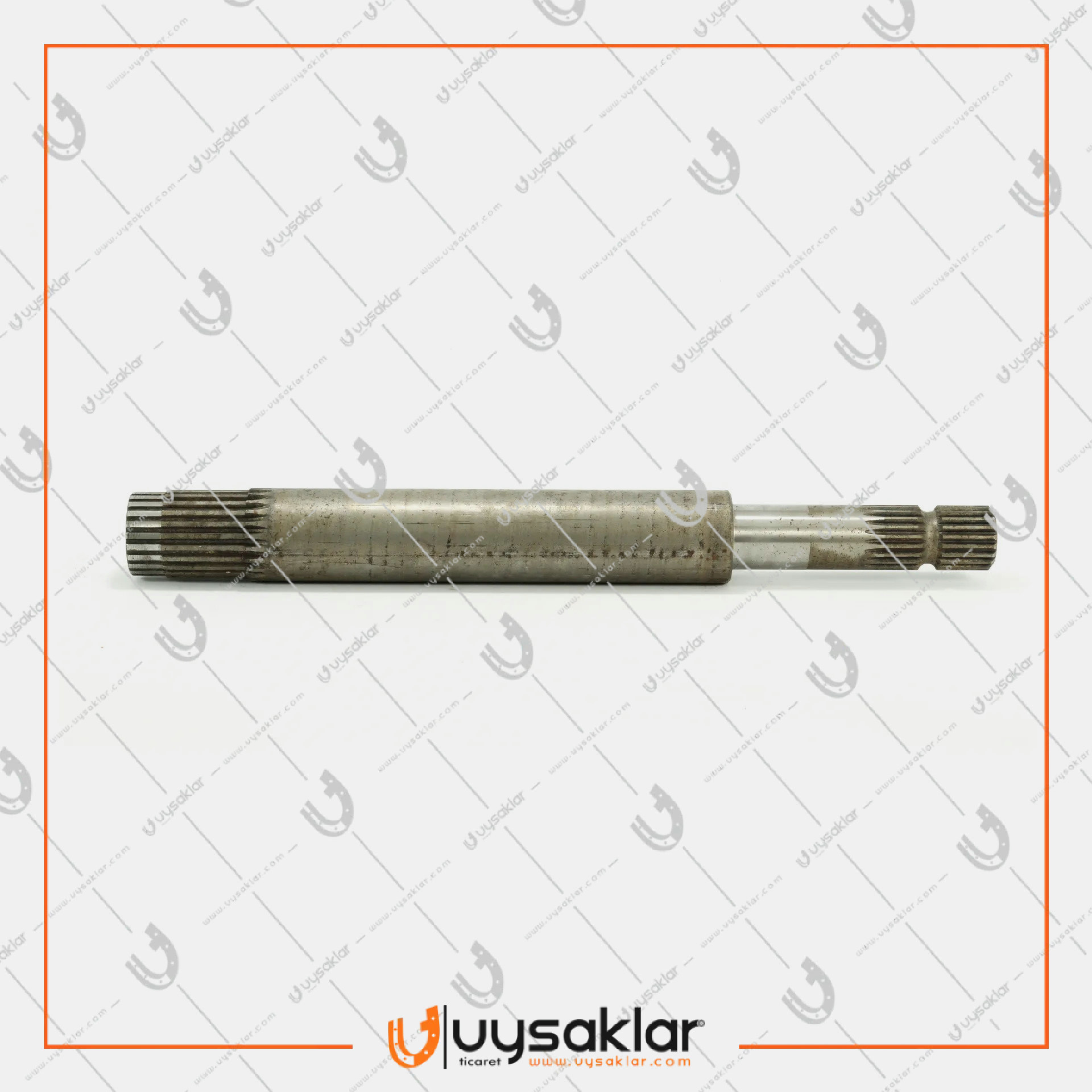 Balya Makinası Yan Şanzıman Mili 5190 - 21 Diş